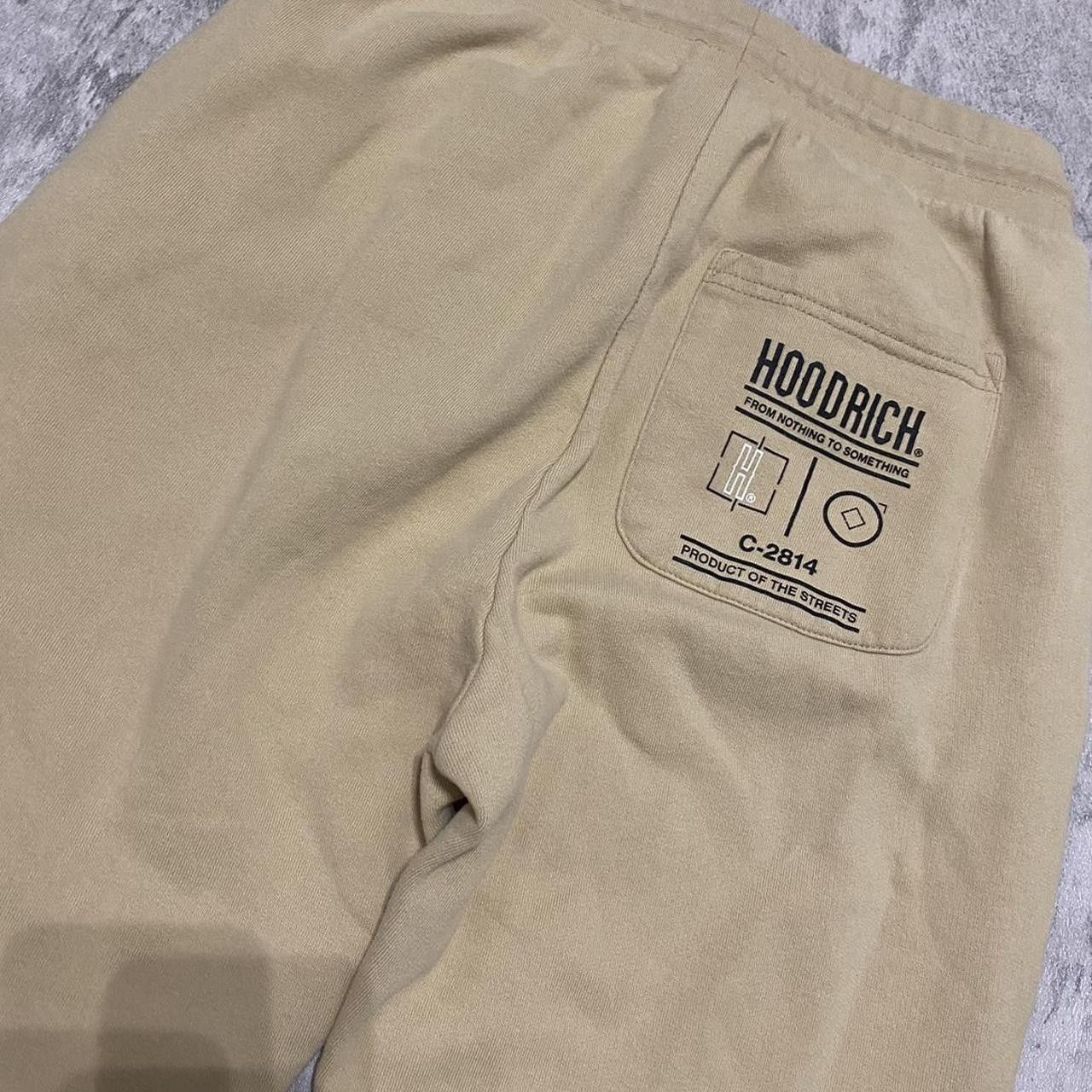 Hoodrich Tan Hoodrich cargo joggers with black accents Size US M / EU 48-50 / 2 - 8 Thumbnail