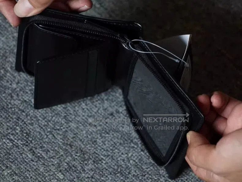 Ann Demeulemeester ann demeulemeester spliced zipper purse. Size ONE SIZE - 5 Thumbnail