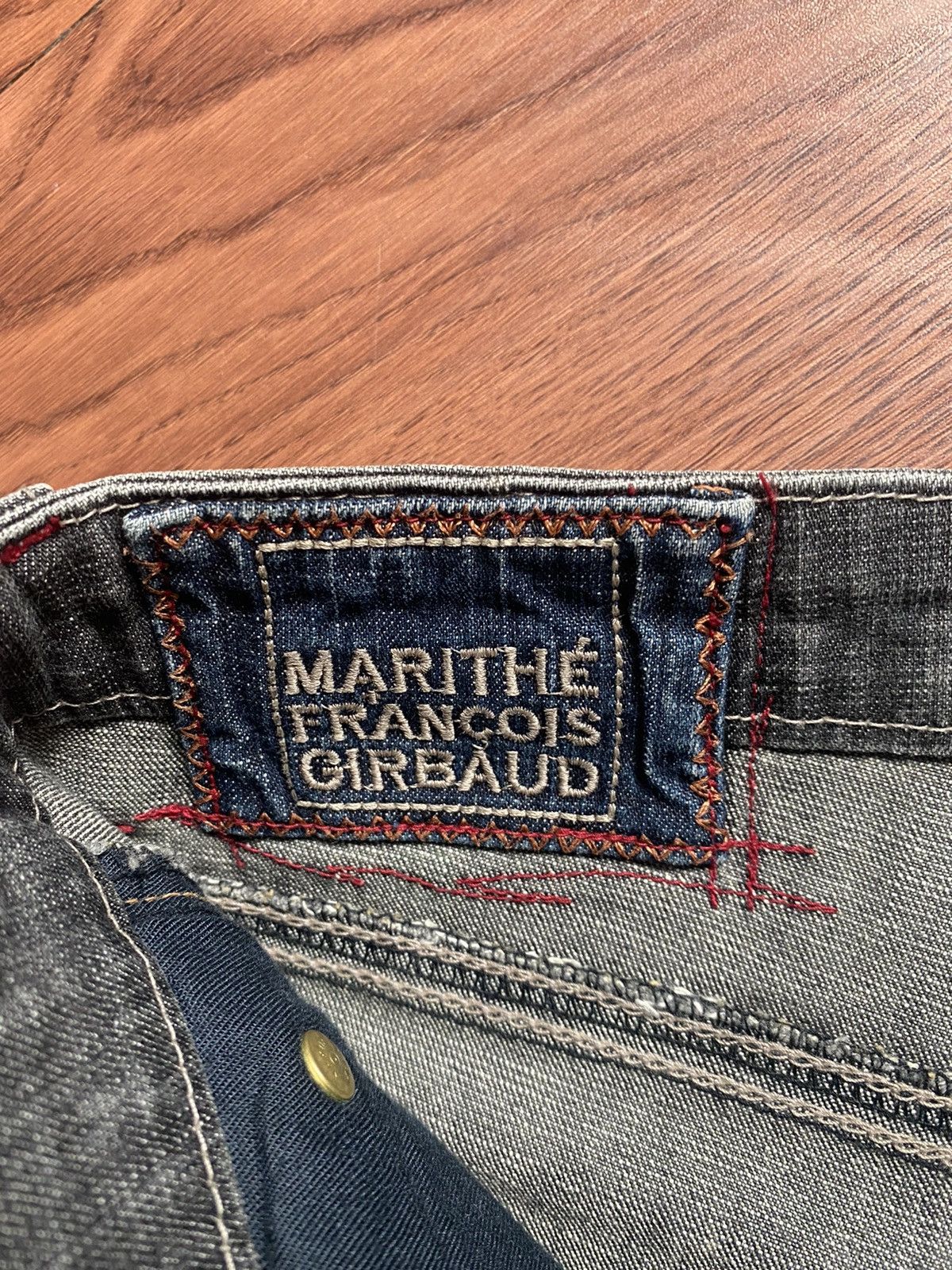 If Six Was Nine × Marithe + Francois Girbaud × Vintage Marithe Francois Girbaud Pants Size 33" - 9 Thumbnail