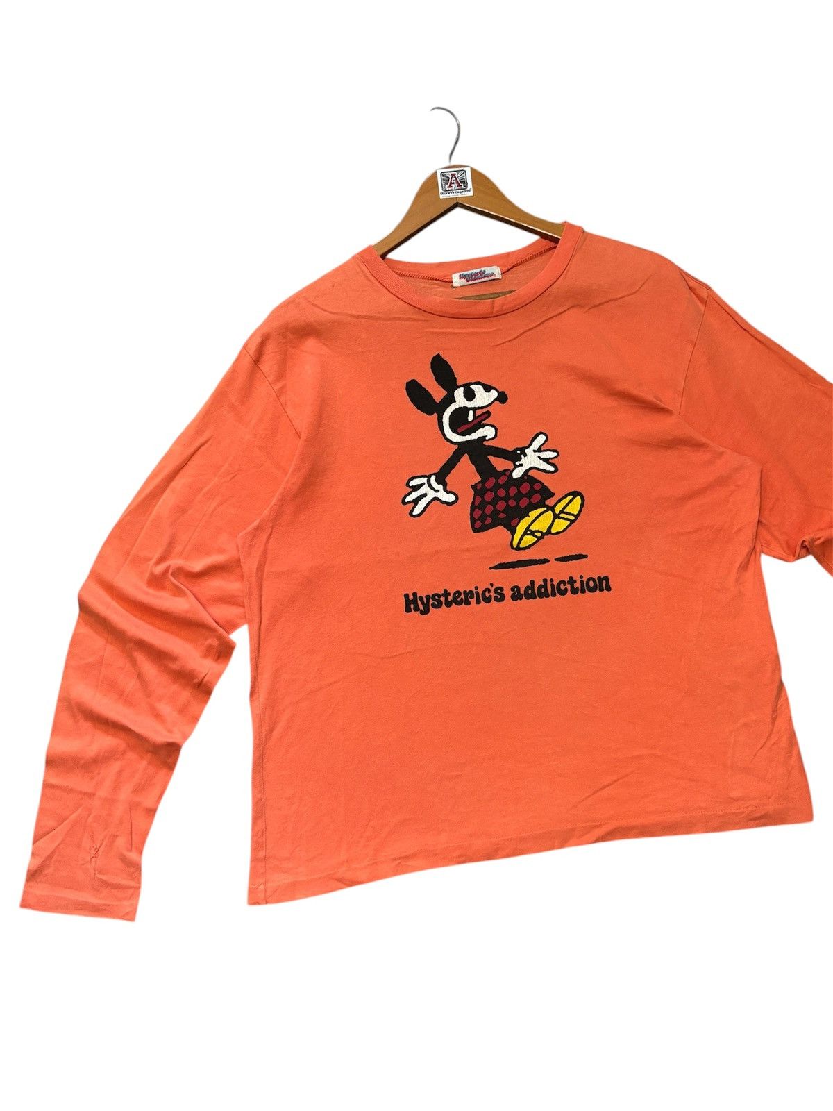 Hysteric Glamour 💸BINDING OFFER💸HYSTERIC GLAMOUR “ADDICTION” LONGSLEEVEE💥 Size US M / EU 48-50 / 2 - 3 Thumbnail