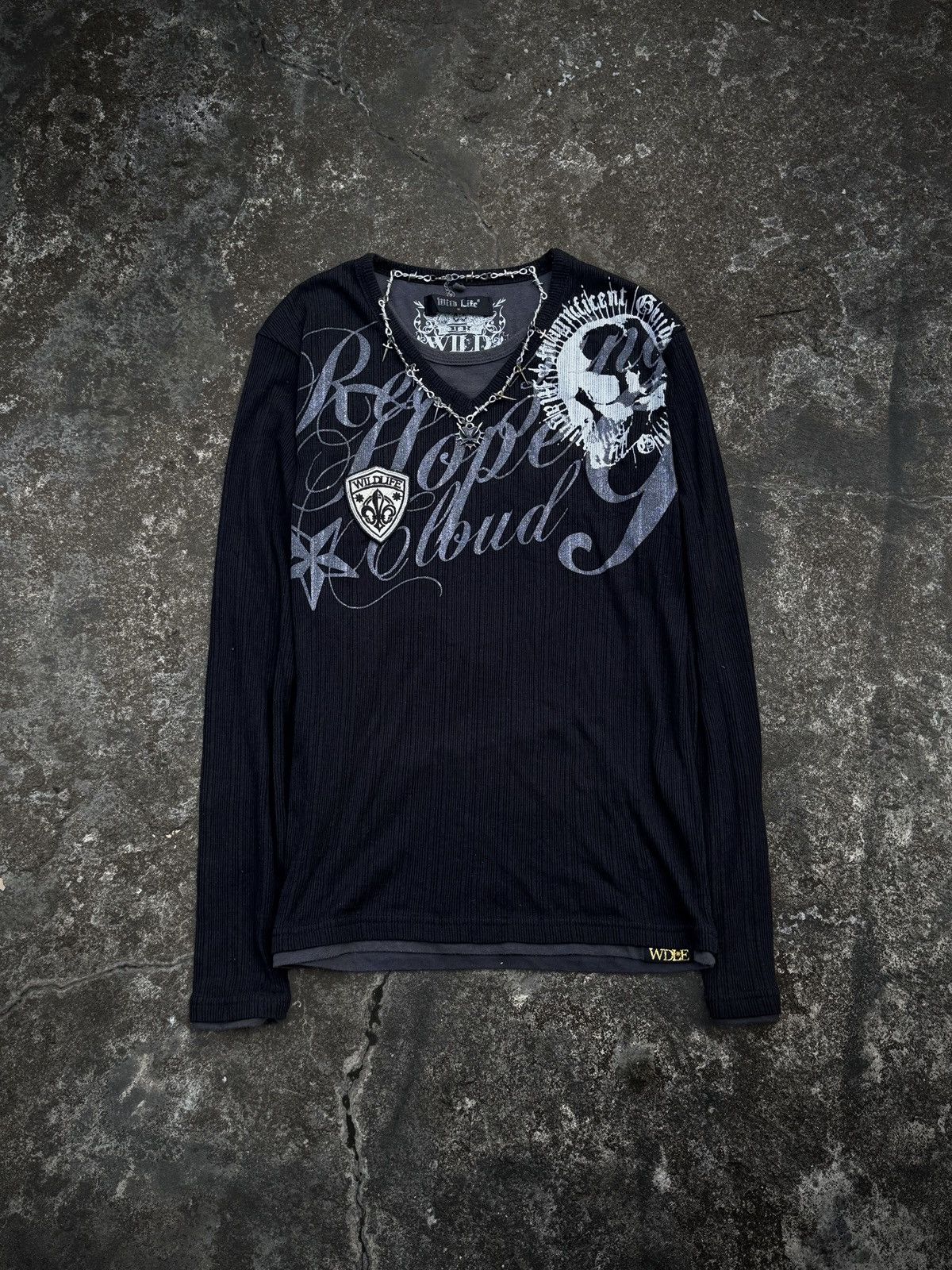 14th Addiction Vkei Skulls Archive Wildlife Thermal Ifsix Lgb Style Size US M / EU 48-50 / 2 - 1 Thumbnail
