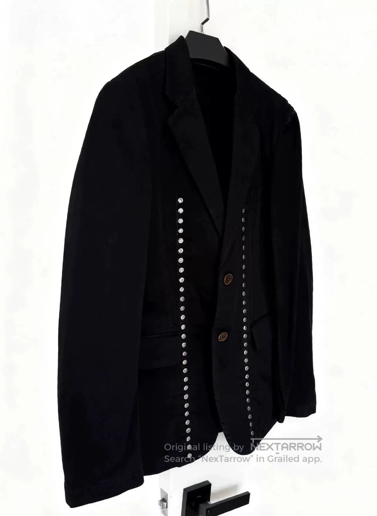 Comme des Garcons Homme Plus COMME des GARCONS HOMME PLUS 07SS Rivet Blazer. Size US S / EU 44-46 / 1 - 2 Thumbnail
