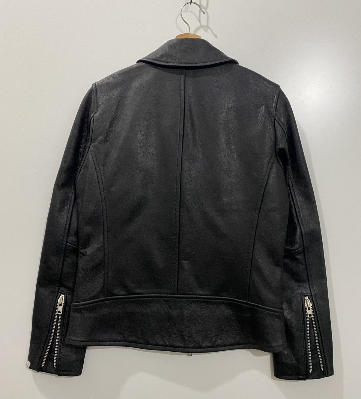 Vanquish VANQUISH double riders leather jacket. Size US M / EU 48-50 / 2 - 2 Thumbnail
