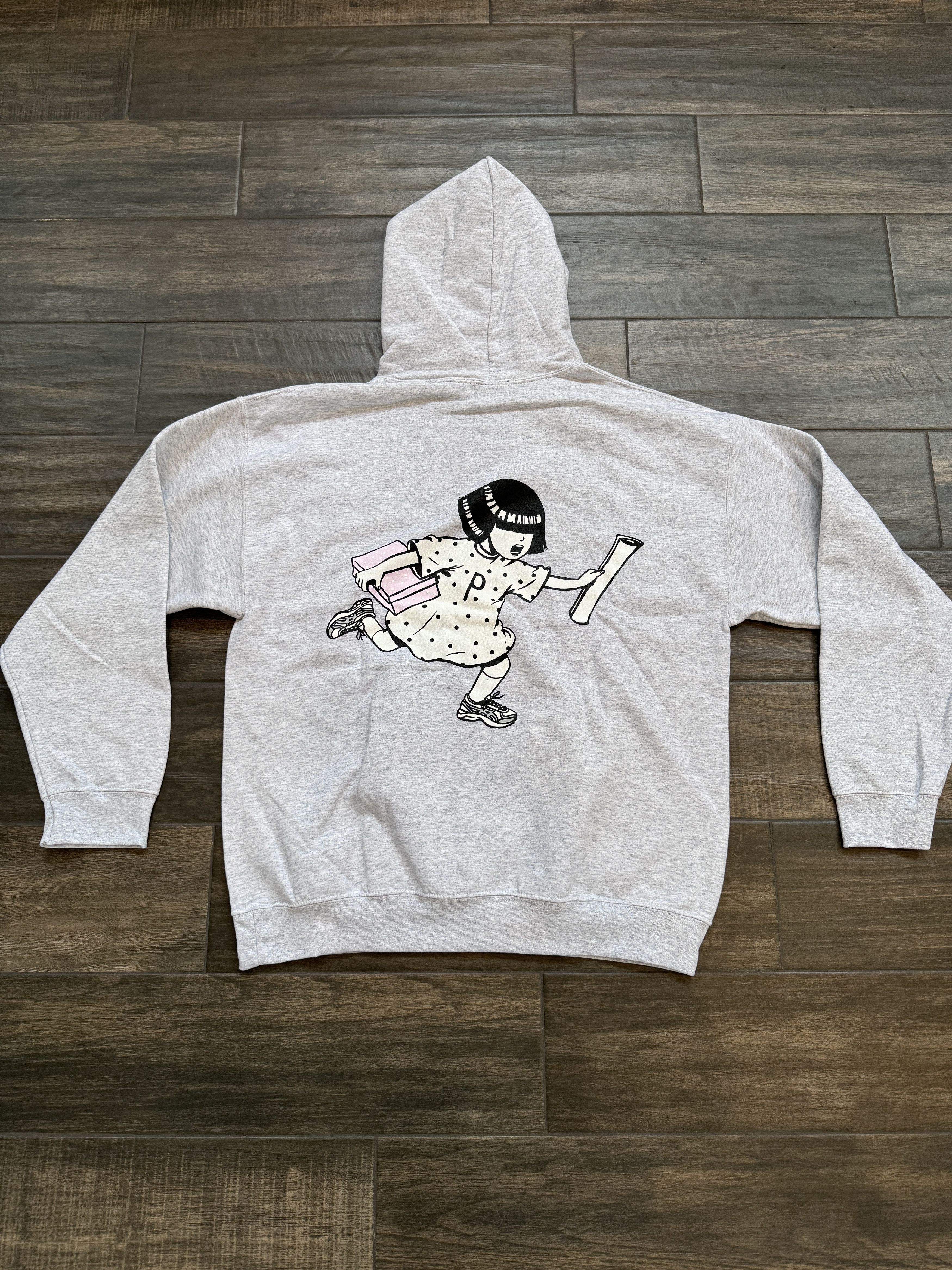 Asics × Beams Plus Beams Papergirl Asics Logo Hoodie Harajuku Tokyo Exclusive Size US L / EU 52-54 / 3 - 1 Thumbnail