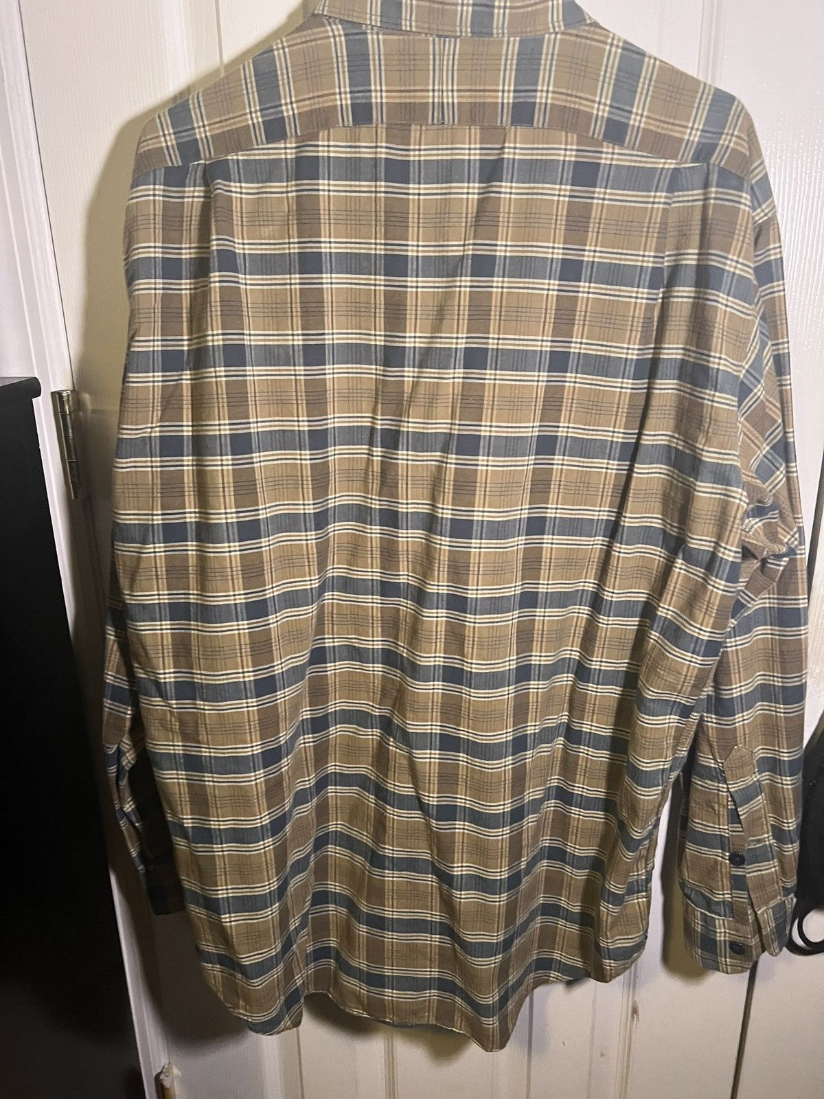 Polo Ralph Lauren Ralph Lauren Plaid Button Up Shirt Size US M / EU 48-50 / 2 - 2 Thumbnail