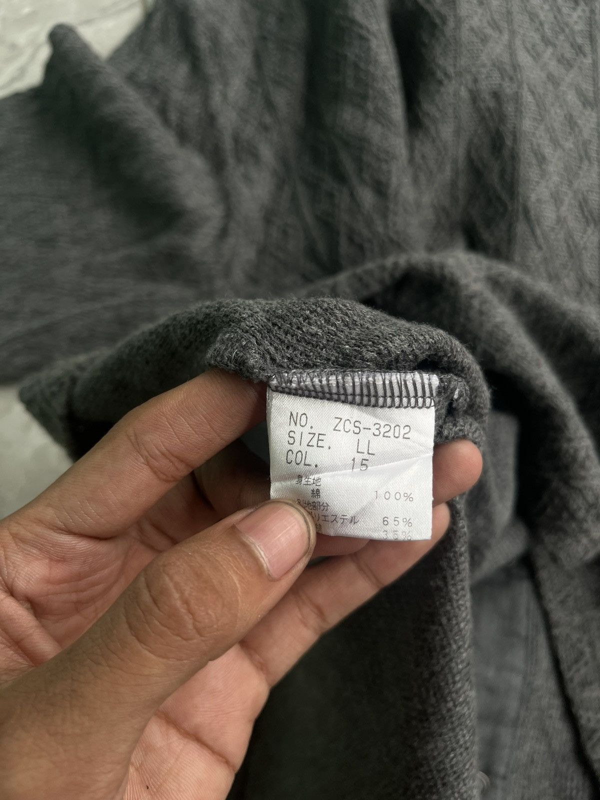 Tornado Mart ZERO By TORNADO MART 2013 Calble Knit Size US M / EU 48-50 / 2 - 7 Thumbnail