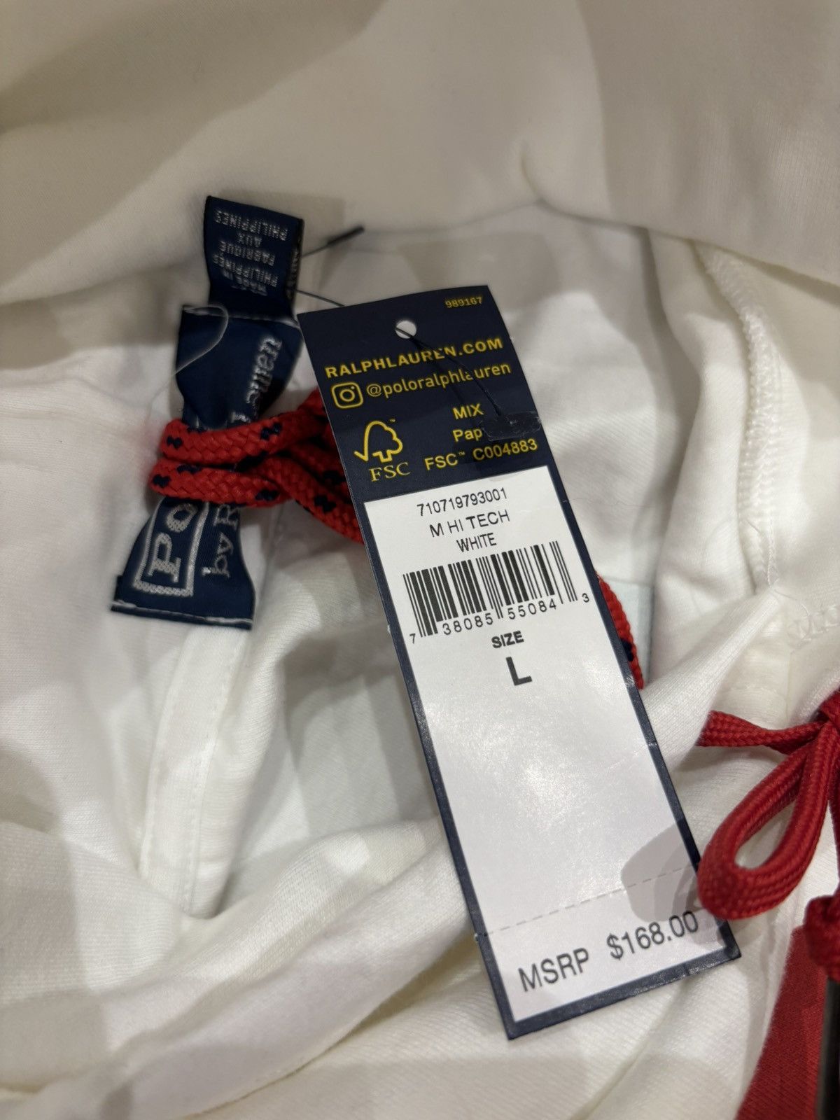 Polo Ralph Lauren Polo Ralph Lauren 92 Climb Hoodie Size US L / EU 52-54 / 3 - 3 Thumbnail