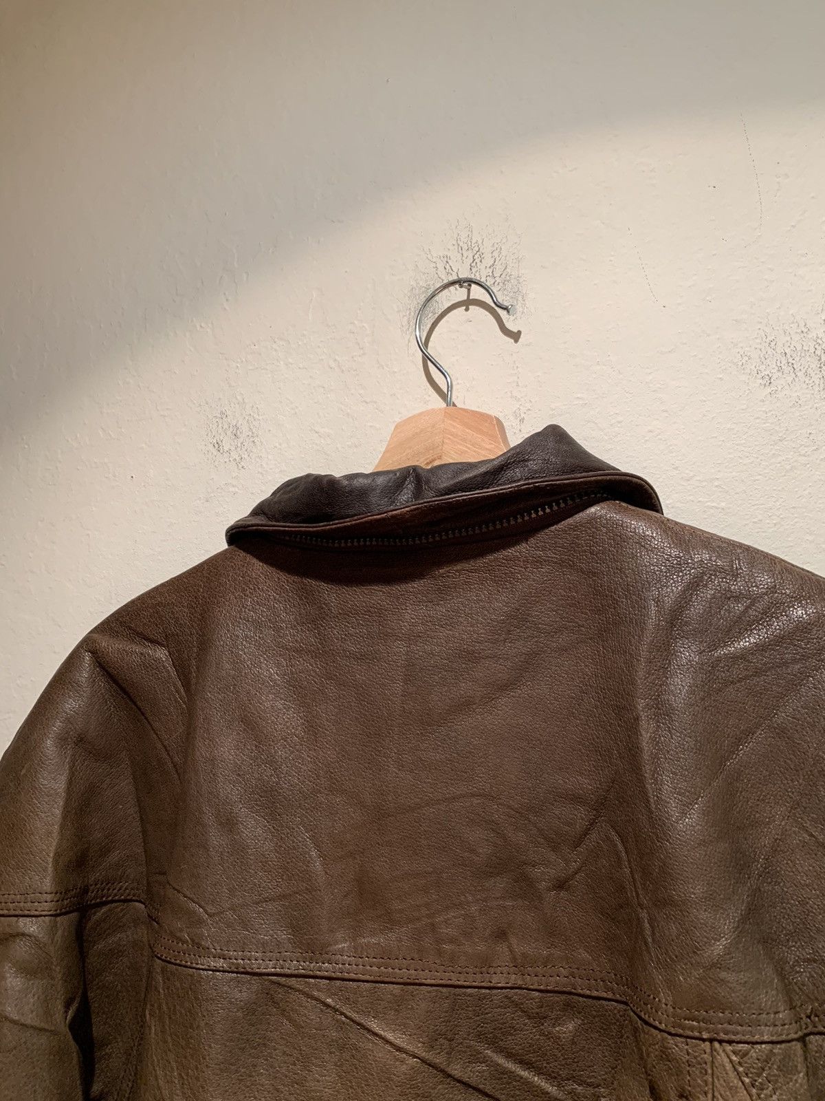*RARE* Vintage Wilda New York Genuine Leather Coat Jacket