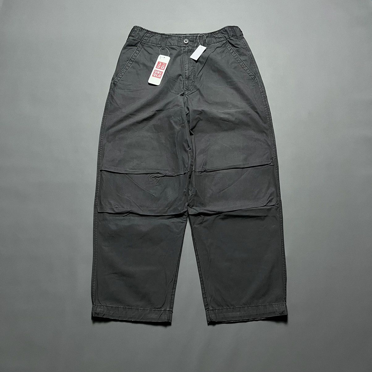 Thrashed Faded Christophe Lemaire X Uniqlo Ballon Pants