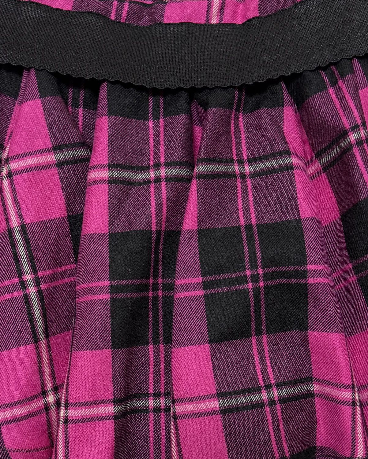 Dolce & Gabbana D&G Fall Winter 2003 Tartan Flared Mini Skirt Size 26" / US 2 / IT 38 - 5 Thumbnail