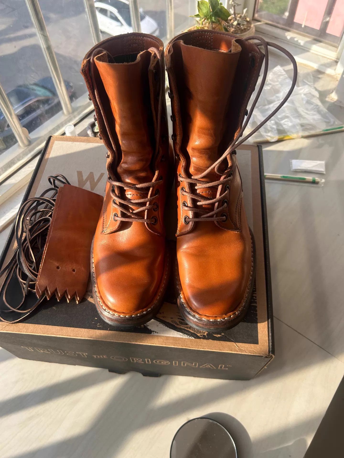White's Boots Whites Boots 6.5B Horsehide 50 Limited Patina Size US 6.5 / EU 39-40 - 7 Thumbnail
