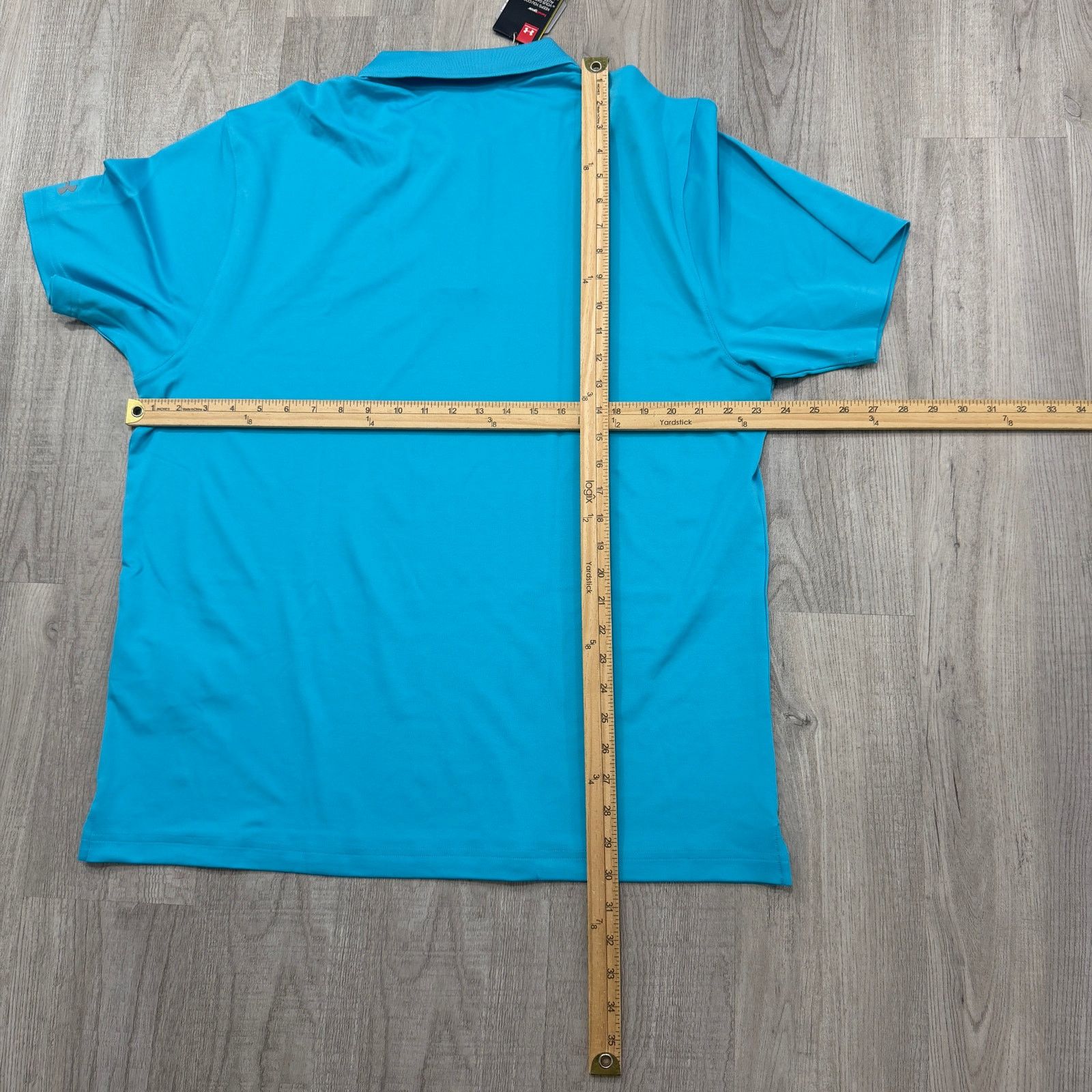 Under Armour Under Armour Heat Gear Performance Polo XL Eagle Eye NEW Size US XL / EU 56 / 4 - 10 Thumbnail