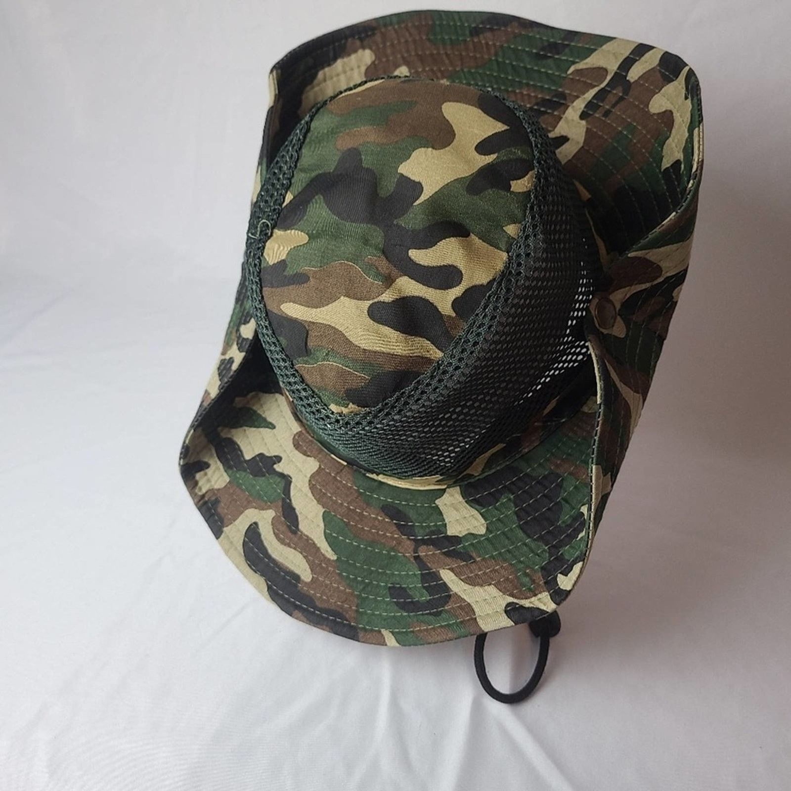 Denver Hayes Hayes Specialty Camouflage Outback Hat Size ONE SIZE - 6 Thumbnail