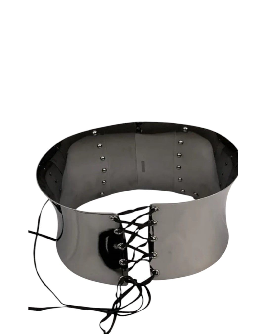 Dolce & Gabbana RARE S/S 2007 RUNWAY METAL CORSET BELT Size ONE SIZE - 11 Thumbnail