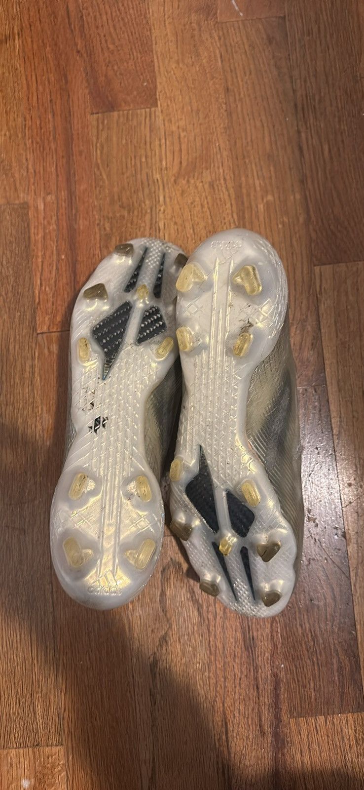 Adidas Adidas X Ghosted + FG Size US 9 / EU 42 - 3 Thumbnail