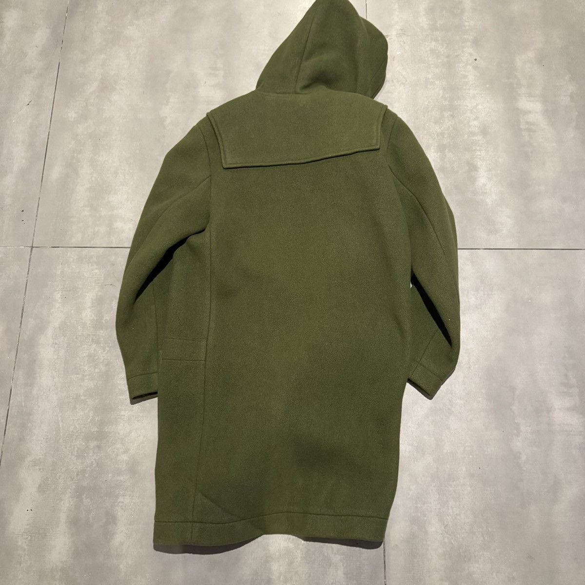Acne Studios Acne Studios Green Wool Duffel Coat Sz 46 (Medium) Size US M / EU 48-50 / 2 - 5 Thumbnail