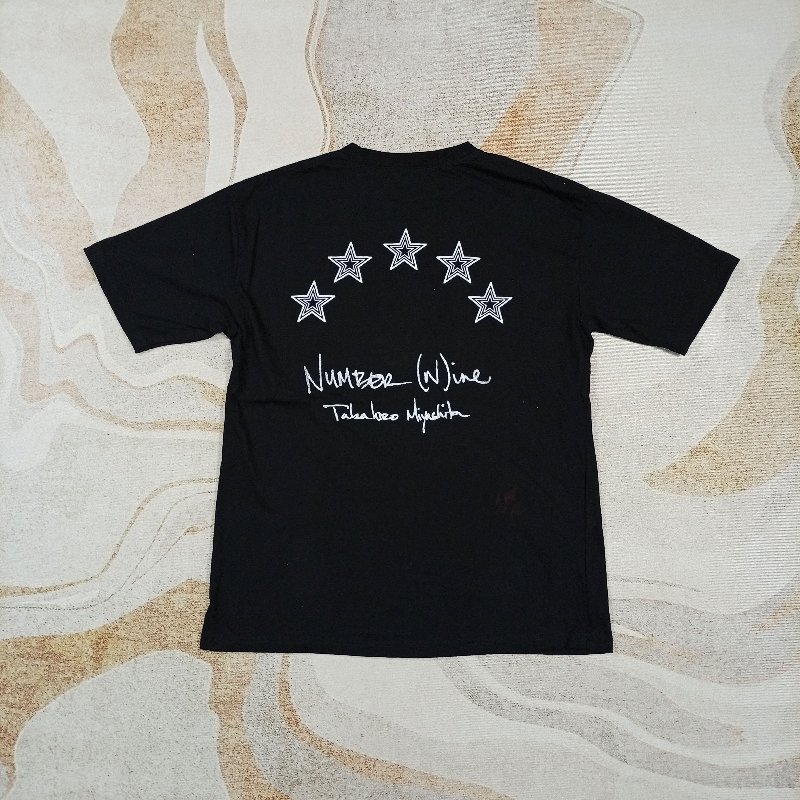 Number (N)ine × Takahiromiyashita The Soloist. Number Nine STUPID