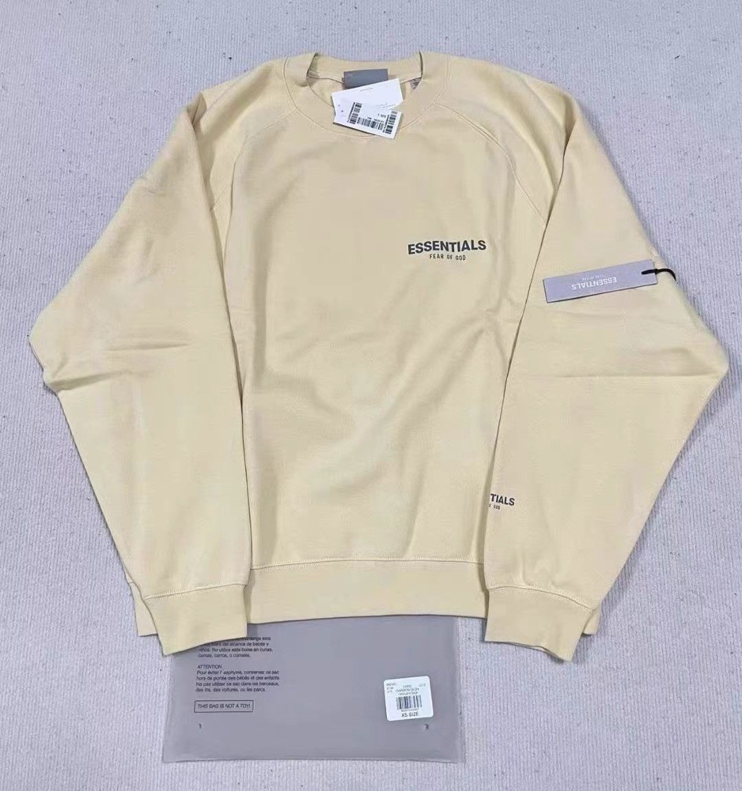 Essentials ESSENTIALS Limited Color Crew Neck Sweatshirt K28 Size US L / EU 52-54 / 3 - 1 Thumbnail