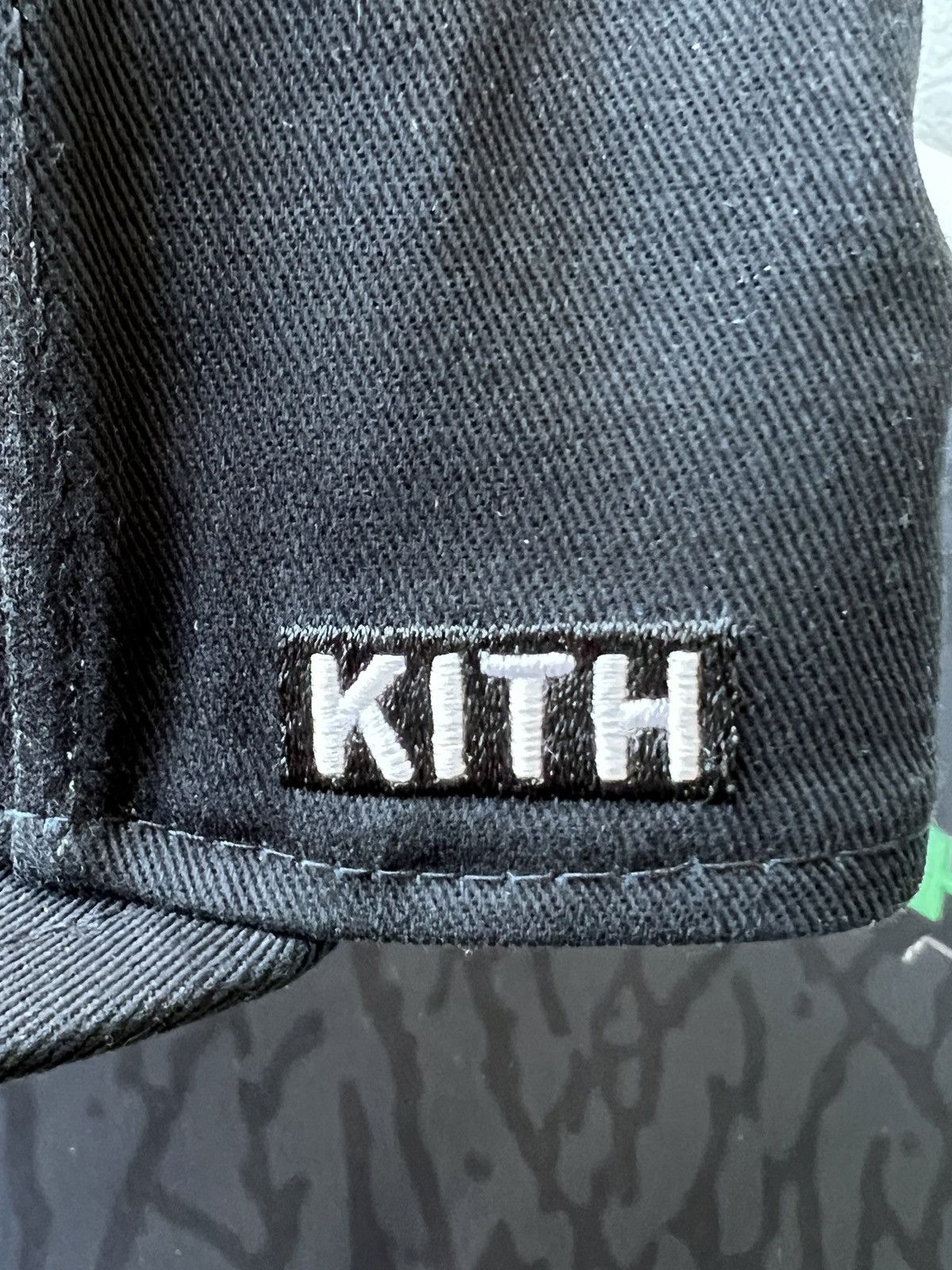 Kith × Nike FW17 - Kith x Nike Swoosh Snapback - Black/Leopard Size ONE SIZE - 7 Thumbnail