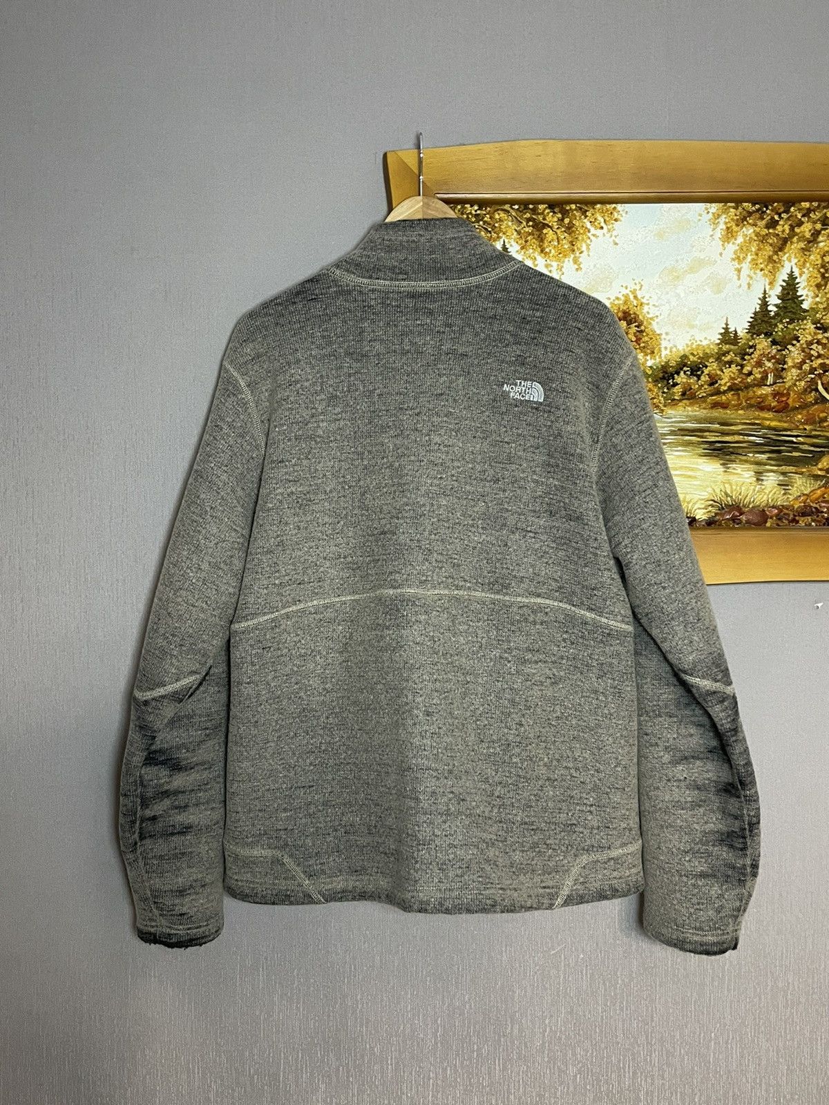The North Face Crazy The North Face TNF Wool Fleece Jacket Size US XL / EU 56 / 4 - 11 Thumbnail
