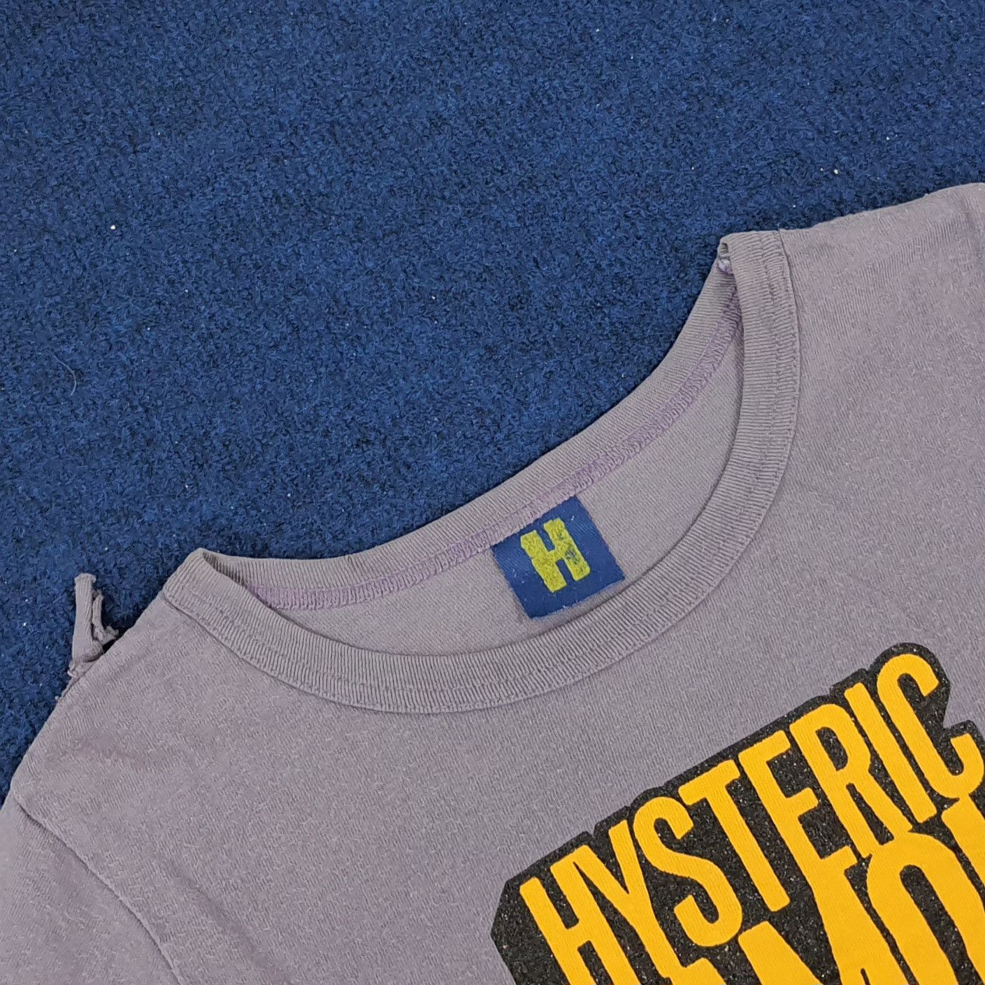 Hysteric Glamour × Japanese Brand × Vintage Vintage Hysteric Glamour Japanese Brand Long Sleeve Tshirt Size S / US 4 / IT 40 - 4 Thumbnail