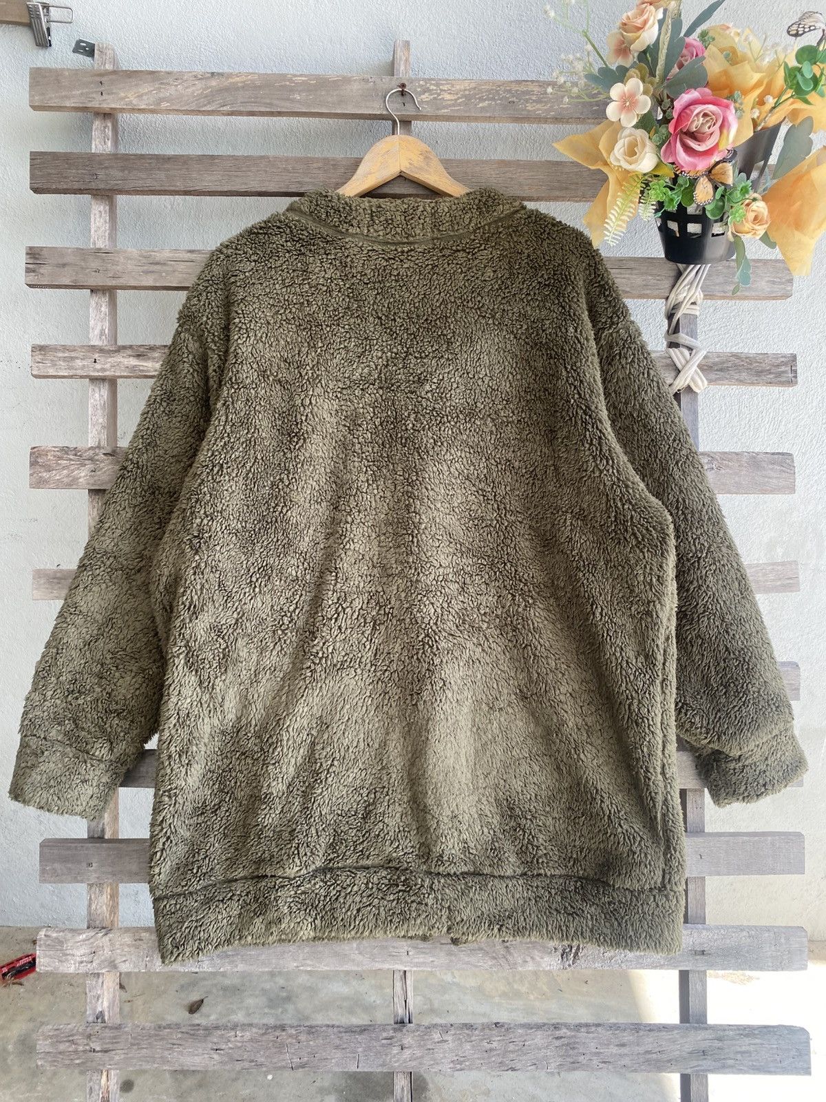 GU × Undercover 🔥 Oversizes 🔥 GU X Undercover Sherpa Fleece Jacket Size US M / EU 48-50 / 2 - 4 Thumbnail