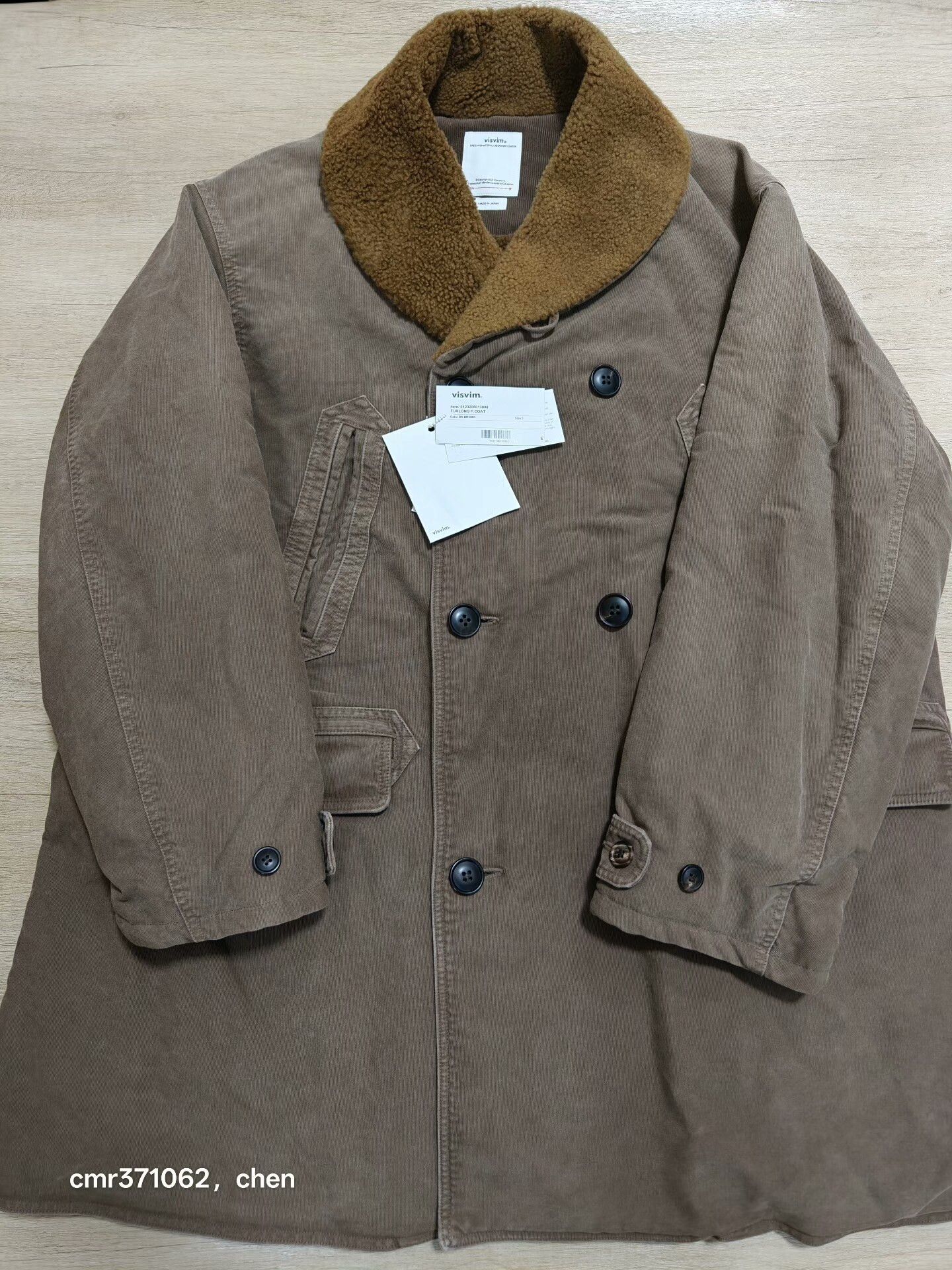 Visvim VISVIM 23AW FURLONG P.COAT Size US L / EU 52-54 / 3 - 1 Thumbnail