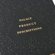 Palace PALACE PRODUCT DESCRIPTIONS: THE SELECTED ARCHIVE BOOK BLACK Size ONE SIZE - 8 Thumbnail