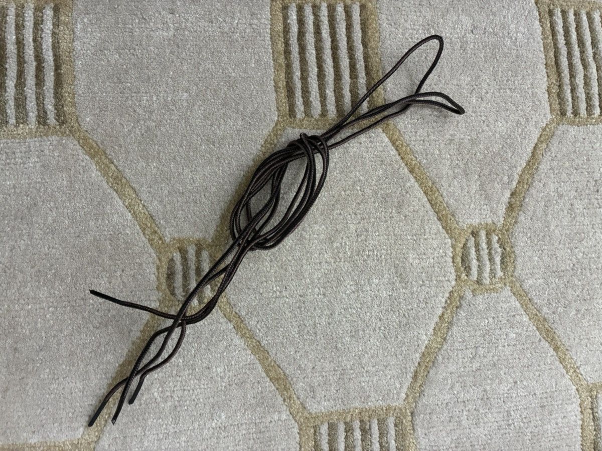 Other NWOT 48 Inch Brown/Black Shoe/Boot Laces Round Size ONE SIZE - 1 Thumbnail