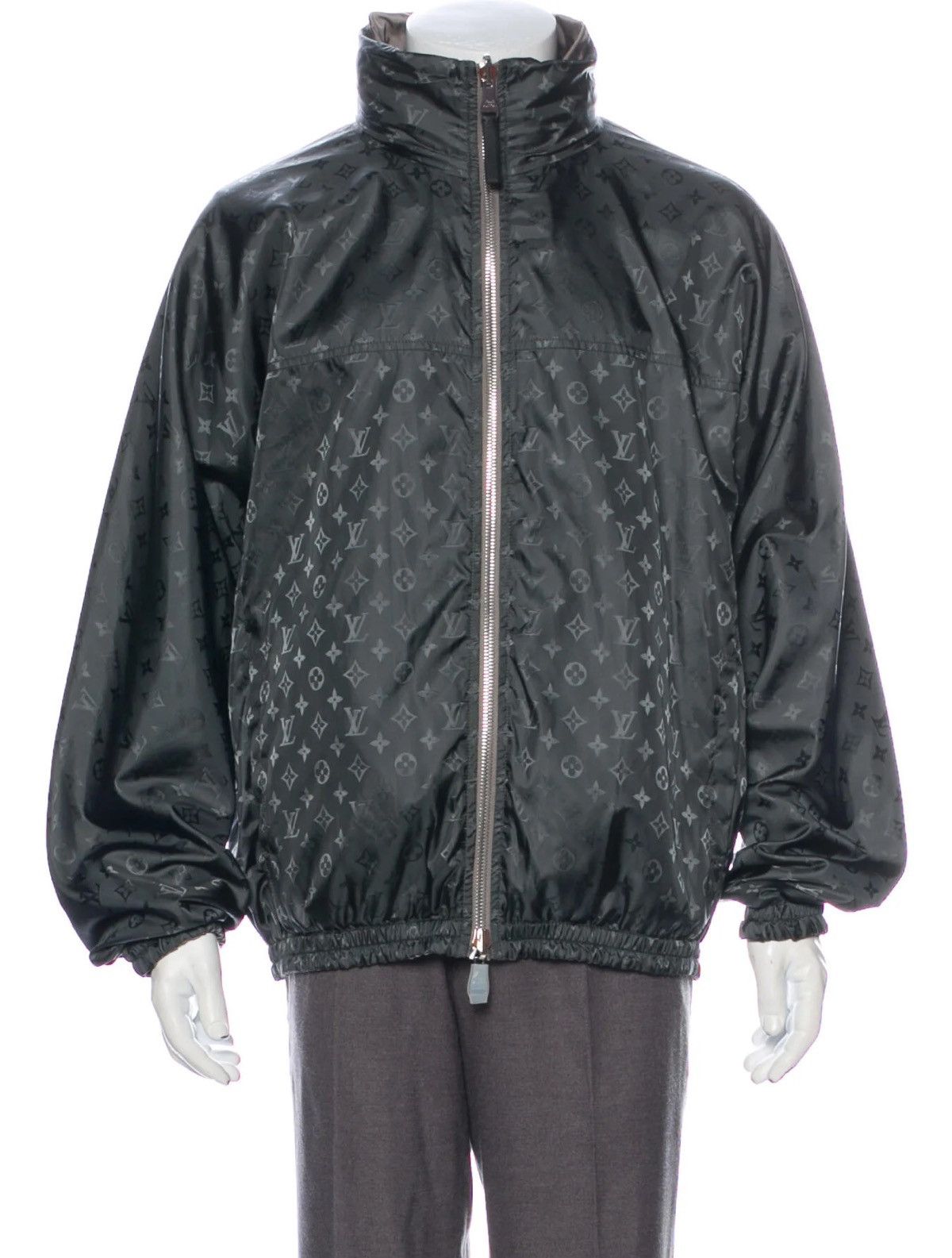 Louis Vuitton louis vuitton reverse monogram windbreaker 2019 Size US L / EU 52-54 / 3 - 5 Thumbnail