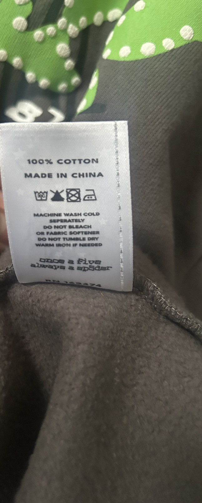 Sp5der Sp5der V2 Punk Grey Size US L / EU 52-54 / 3 - 7 Thumbnail