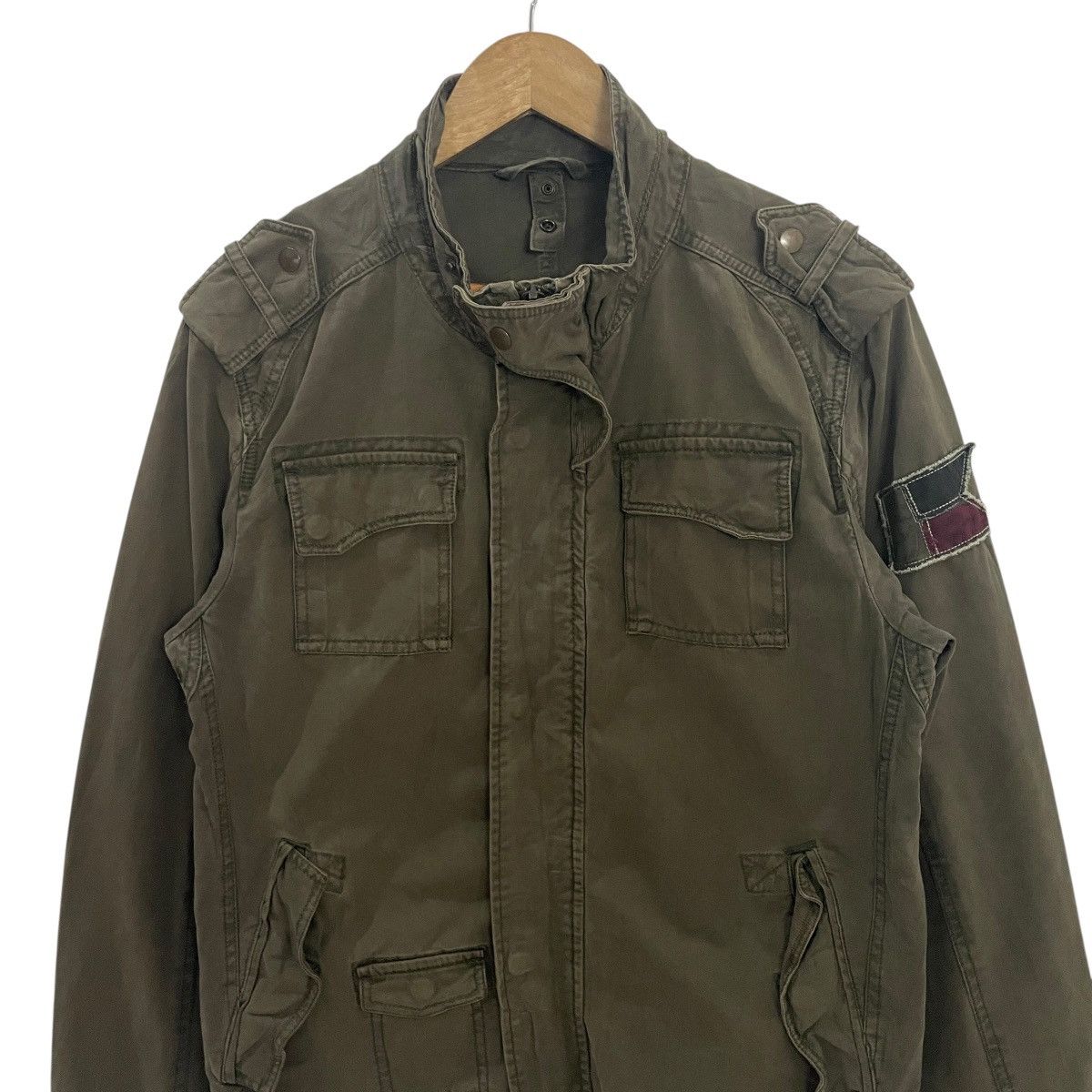 Desigual Vintage Desigual Military Workers Jacket Size US L / EU 52-54 / 3 - 2 Thumbnail