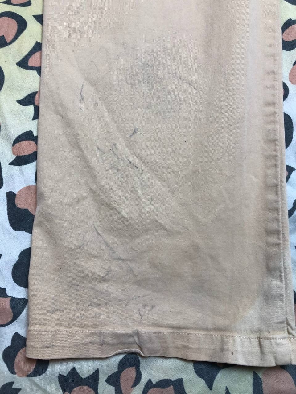Polo Ralph Lauren × Rugby Ralph Lauren × Vintage Vintage Polo Ralph Lauren Cargo Pants Beige Y2K Size US 34 / EU 50 - 8 Thumbnail