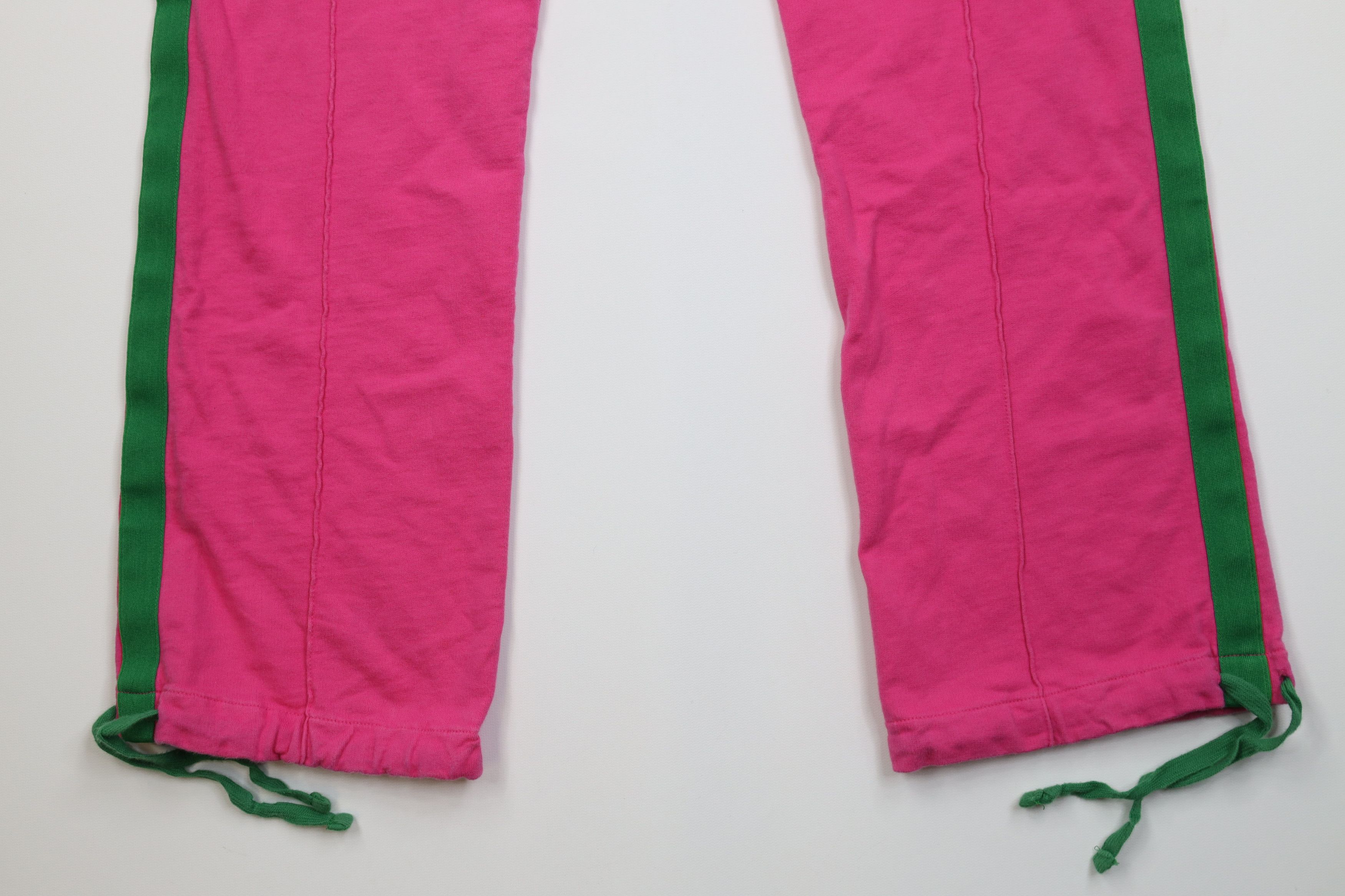 Pink Vintage Y2K Pink Victorias Secret Flared Stars Dog Pants Size 34" / US 12 / IT 48 - 4 Thumbnail