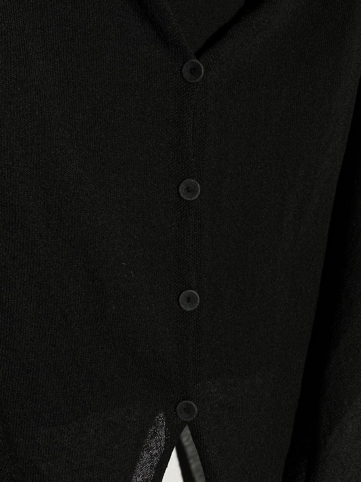 Annette Gortz Annette Gortz Avant Garde Rick Owens Style Mesh Cardigan Size M / US 6-8 / IT 42-44 - 8 Thumbnail