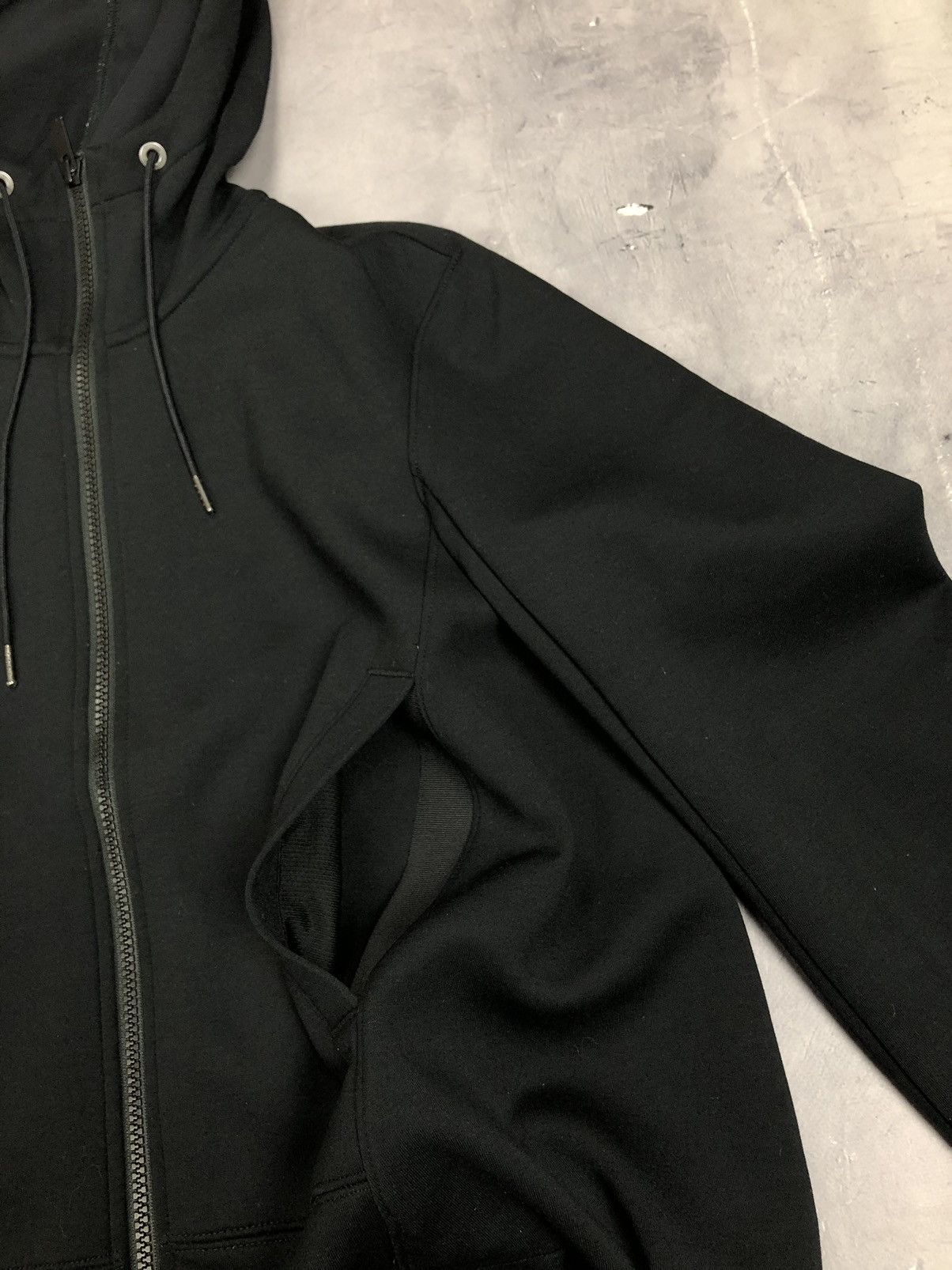 Jil Sander × Uniqlo Jil Sander Uniqlo Dry Sweat Long Sleeve Full Zip Hoodie Size S / US 4 / IT 40 - 5 Thumbnail