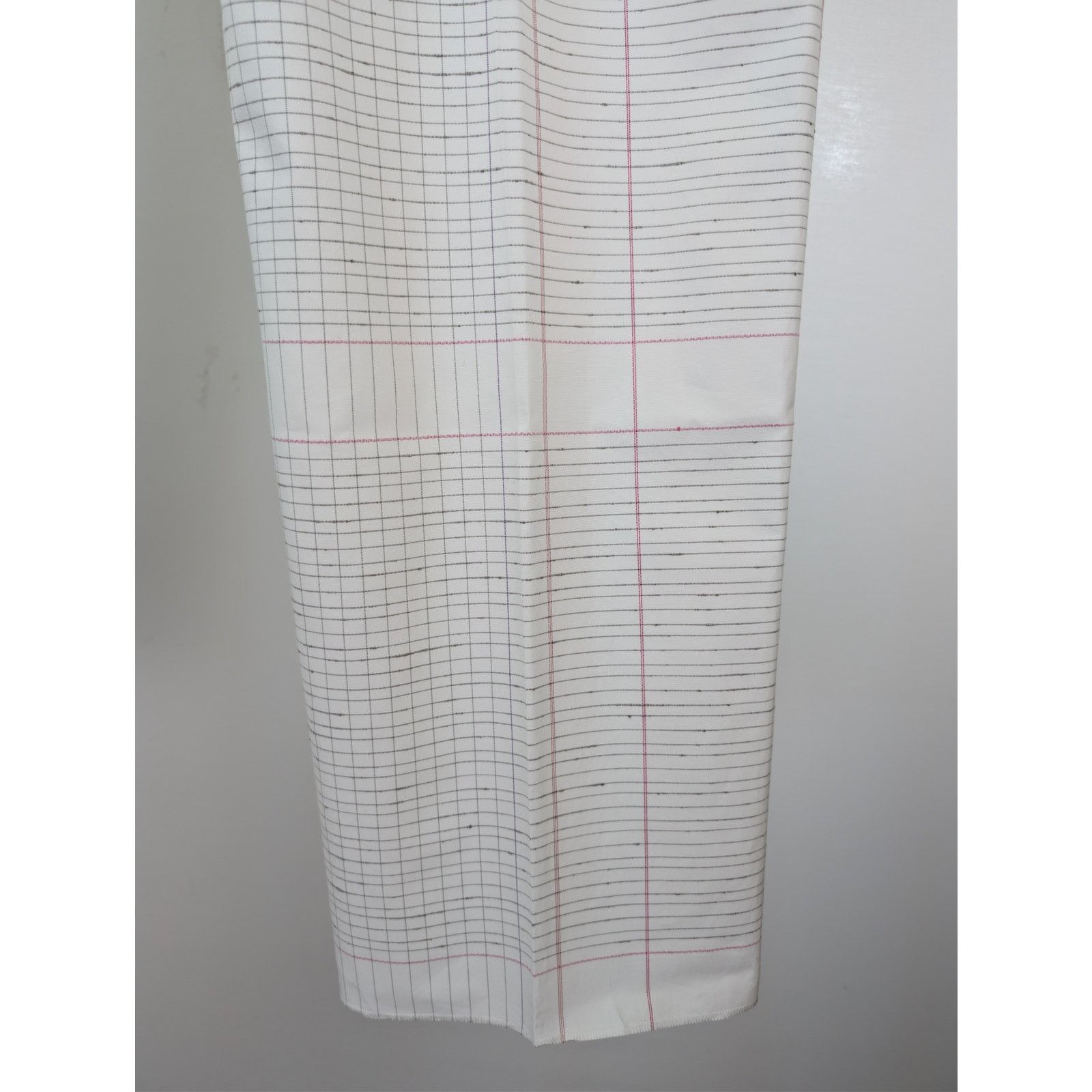 Bottega Veneta o1rshd1 Notebook Cotton Trousers Pants in Off White Size US 32 / EU 48 - 17 Thumbnail