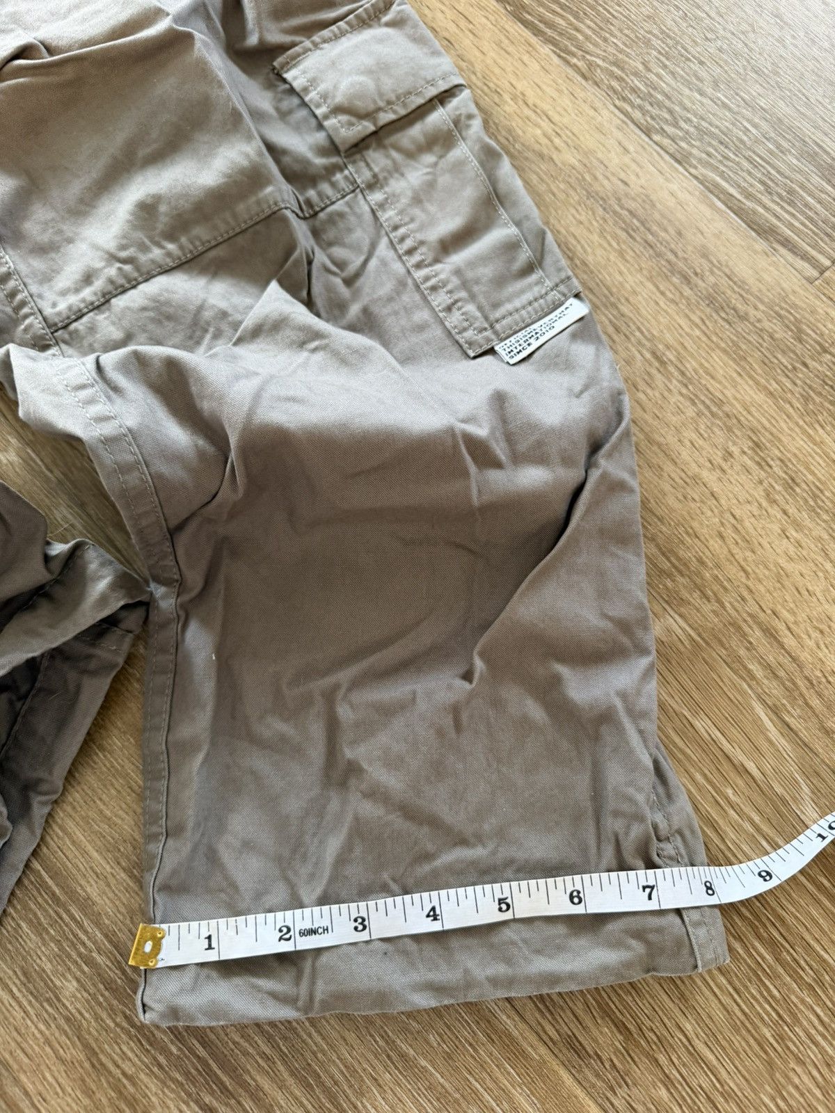 thisisneverthat This Is Never That Cargo Pants Grey Small Size US 30 / EU 46 - 3 Thumbnail