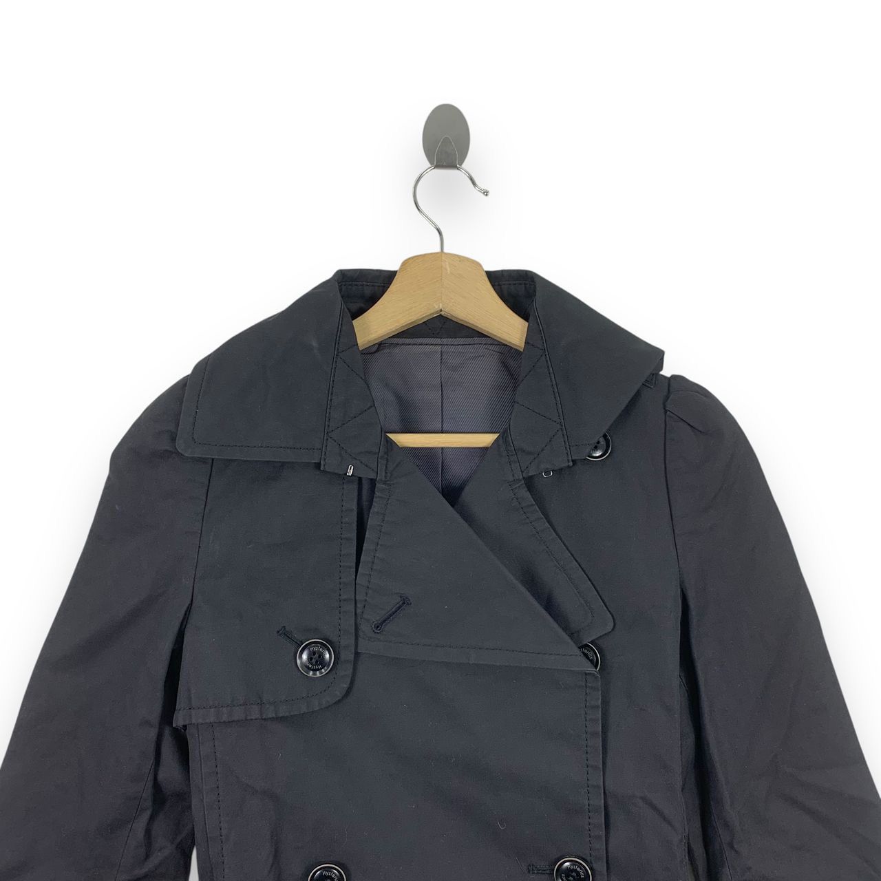 Hysteric Glamour Vintage HYSTERICS GLAMOUR Made In Japan Peacoat Parka Size S / US 4 / IT 40 - 2 Thumbnail