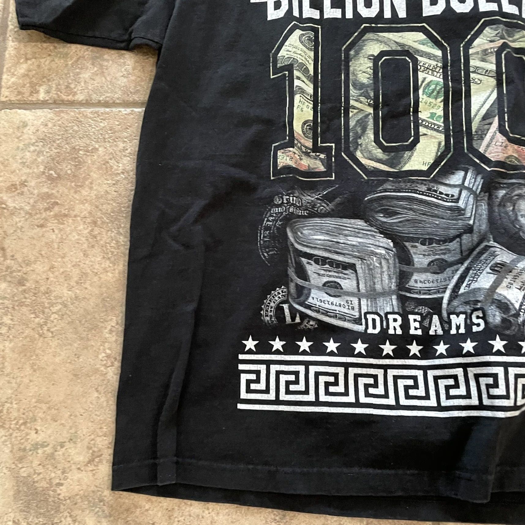 Vintage Shaka Wear 100% cotton black graphic Tee Mens XL T-Shirt Shirt Black XL Mens Size US XL / EU 56 / 4 - 3 Thumbnail