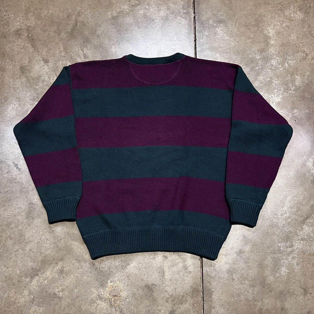 Vintage Vintage FieldGear Striped Sweater Pullover Crewneck Knitwear Size US L / EU 52-54 / 3 - 6 Thumbnail