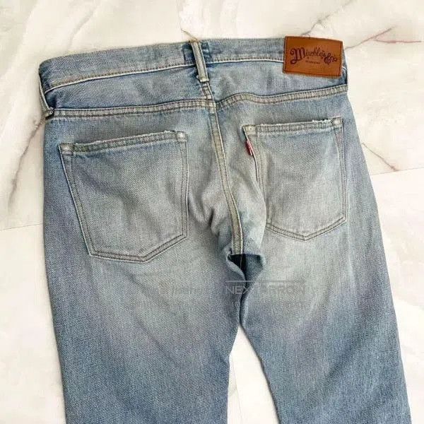 Marblesoda MARBLES Crash Denim Damage Jeans Japan. Size US 31 - 6 Thumbnail