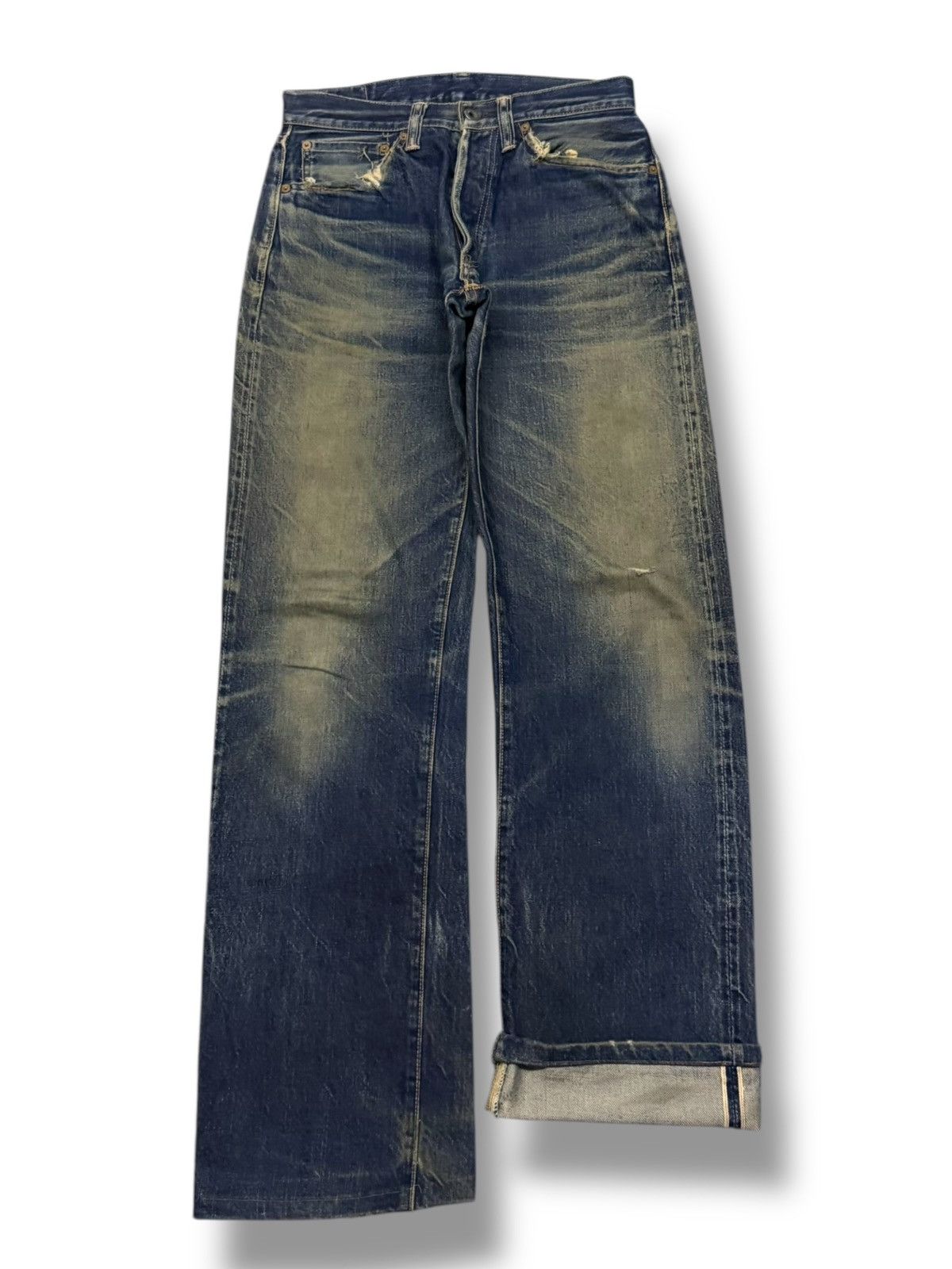 Samurai Jeans Vintage Samurai Jeans Lot 4 S0510XX II Selvedge Denim Japan Size US 28 / EU 44 - 2 Thumbnail