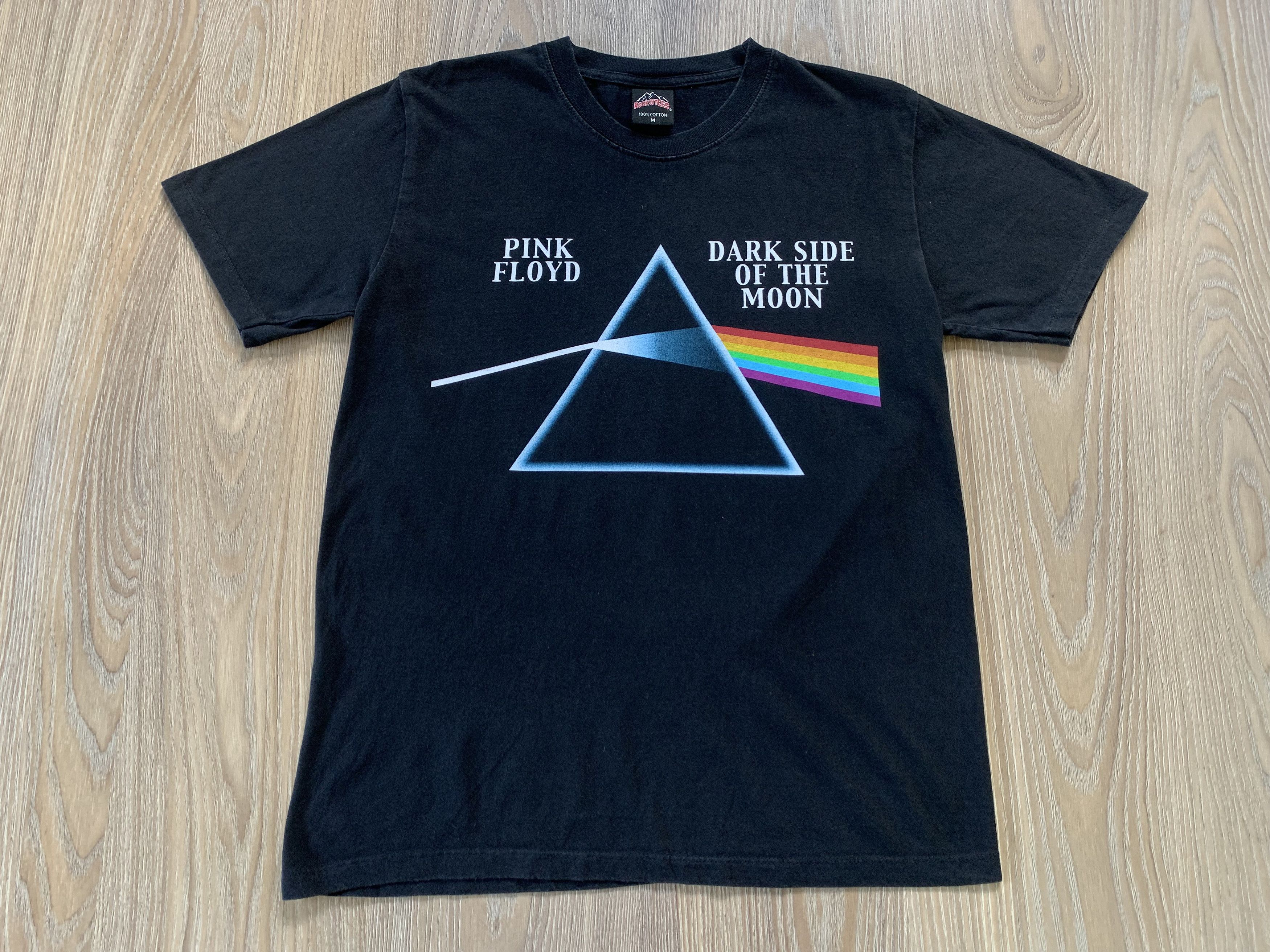 Band Tees Rock@Tees Pink Floyd The Dark Side Of The Moon T-Shirt Size US M / EU 48-50 / 2 - 2 Thumbnail