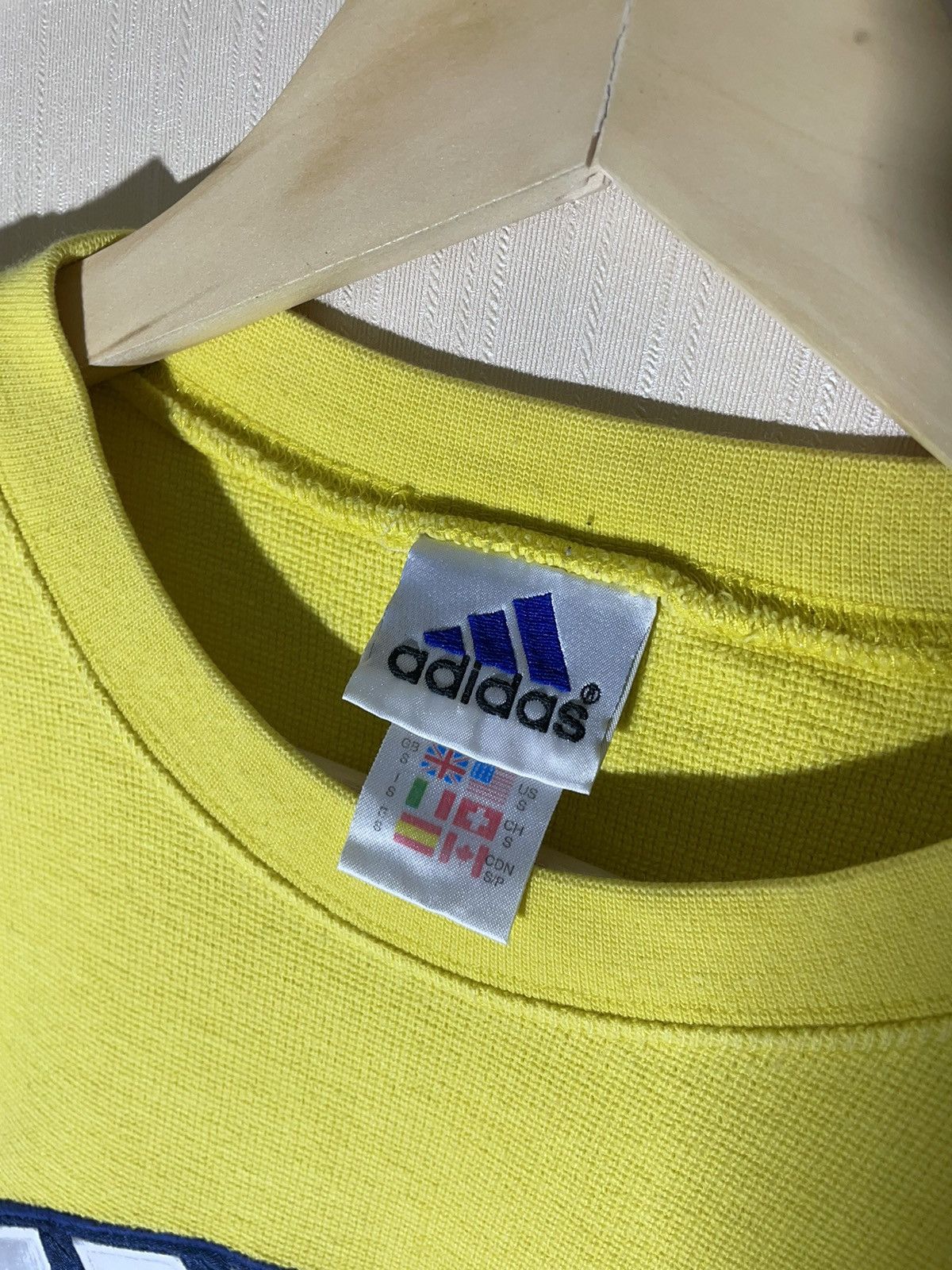 Adidas × Vintage Adidas vintage sweatshirt 90s Size US M / EU 48-50 / 2 - 5 Thumbnail