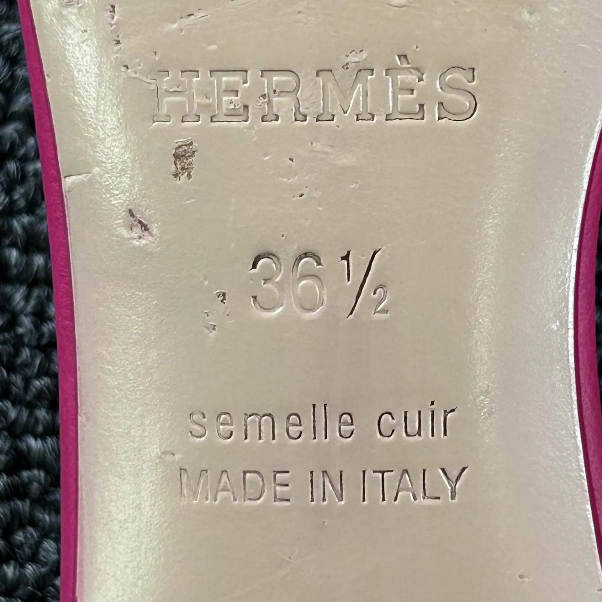 Hermes Hermes Women's High Heel Sandals 36.5 Size US 6 / IT 36 - 7 Thumbnail