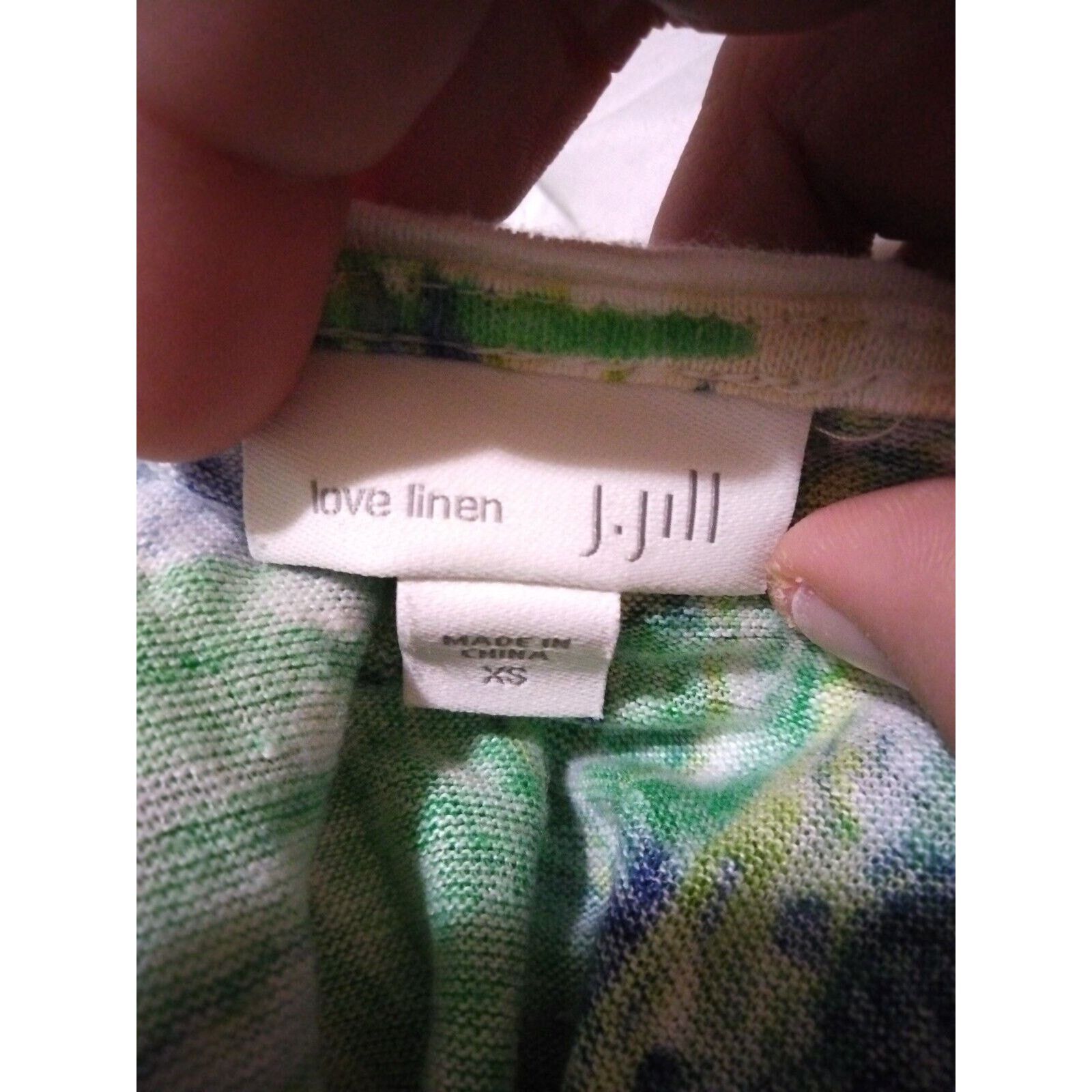 Other J Jill Love Linen Sleeveless Palm Leaf Sleeveless Linen XS Size XS / US 0-2 / IT 36-38 - 11 Thumbnail