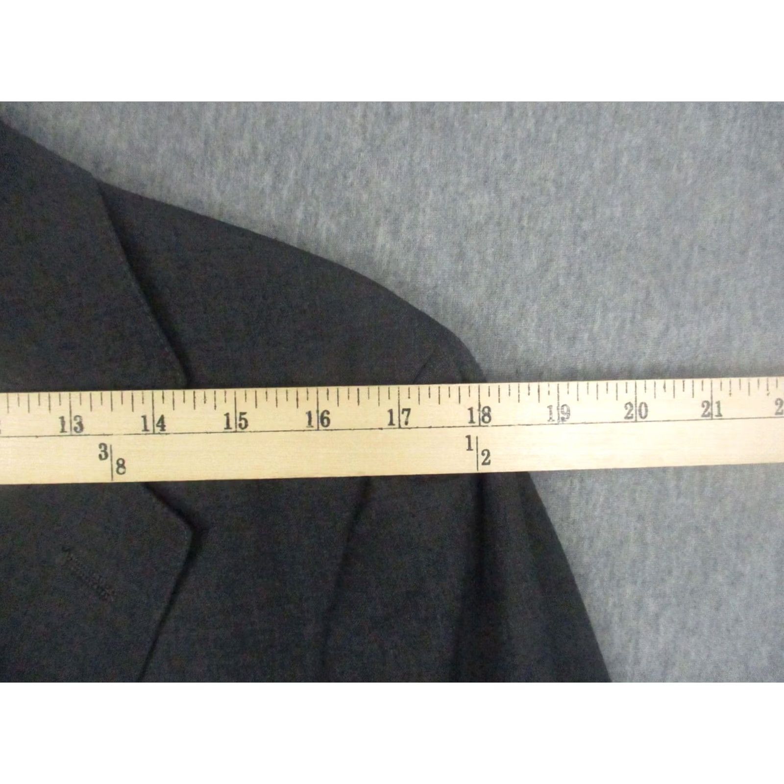 Ralph Lauren Polo University Club Ralph Lauren Blazer Mens 40R Gray Sport Coat 2 Button Lined Size US XL / EU 56 / 4 - 6 Thumbnail
