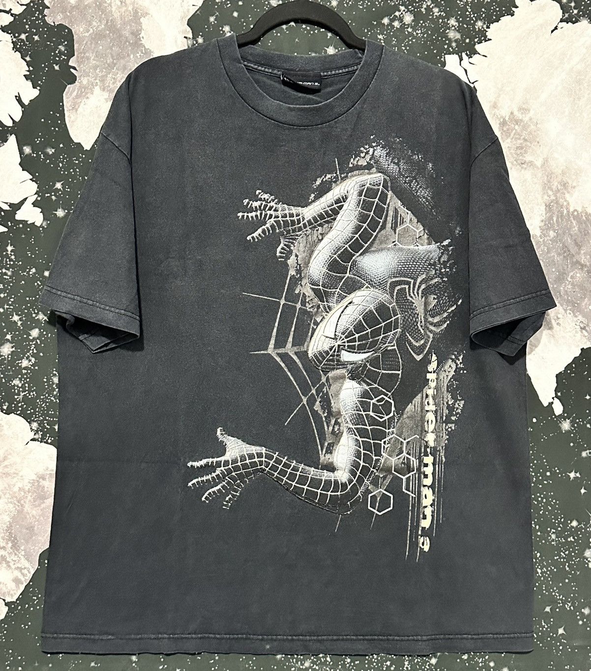 Marvel Comics Spiderman 3 Movie shirt Size US XL / EU 56 / 4 - 1 Thumbnail
