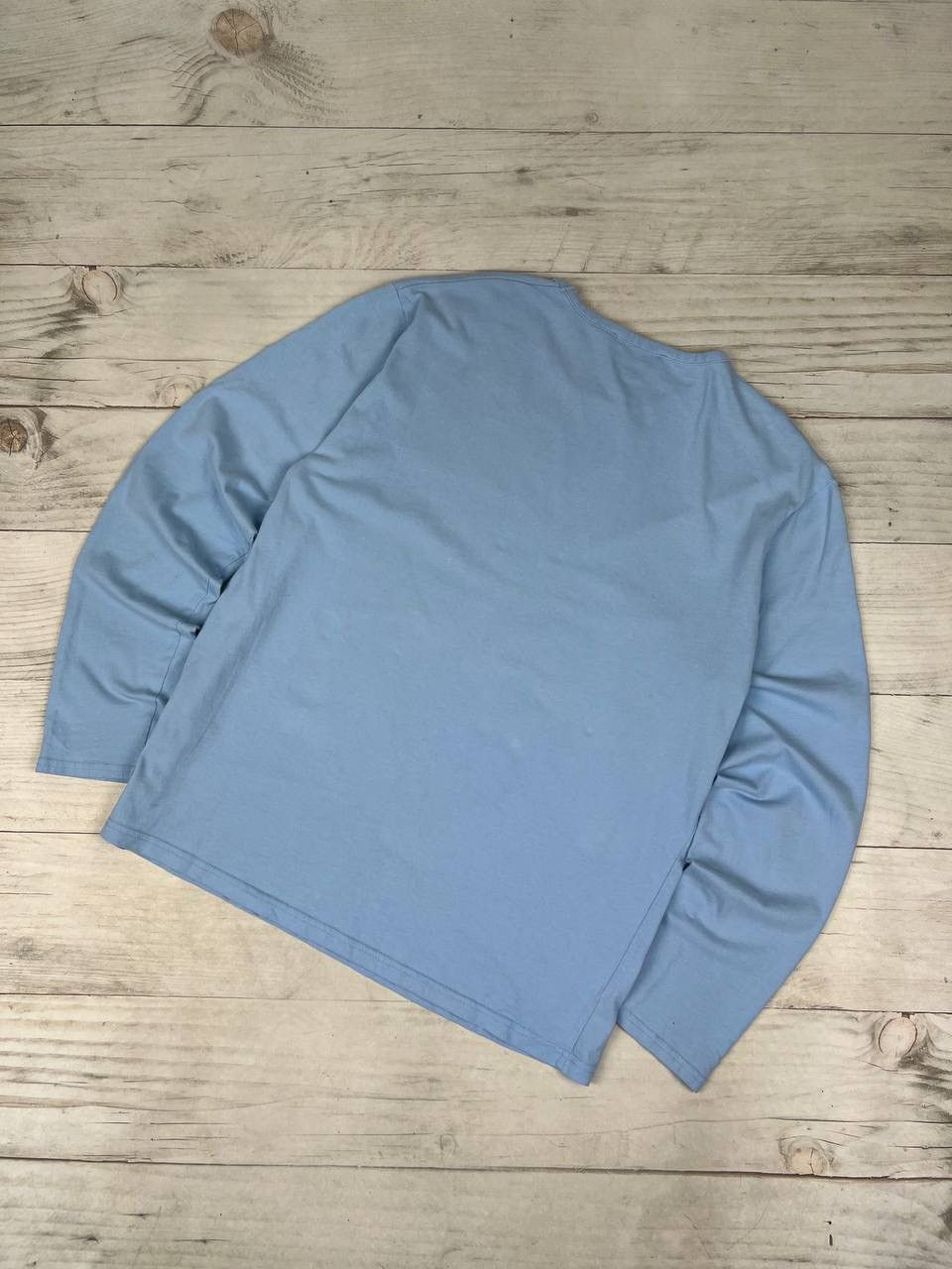 Yves Saint Laurent Yves Saint Laurent T-Shirt Long Sleeve Big Logo YSL Size US L / EU 52-54 / 3 - 12 Thumbnail